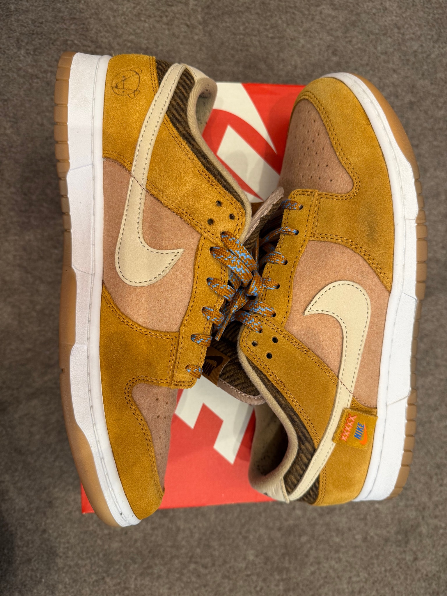 Nike Dunk Low Teddy Bear 