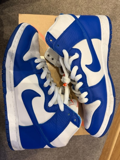 Nike SB Dunk High Orange Label "Kentucky"