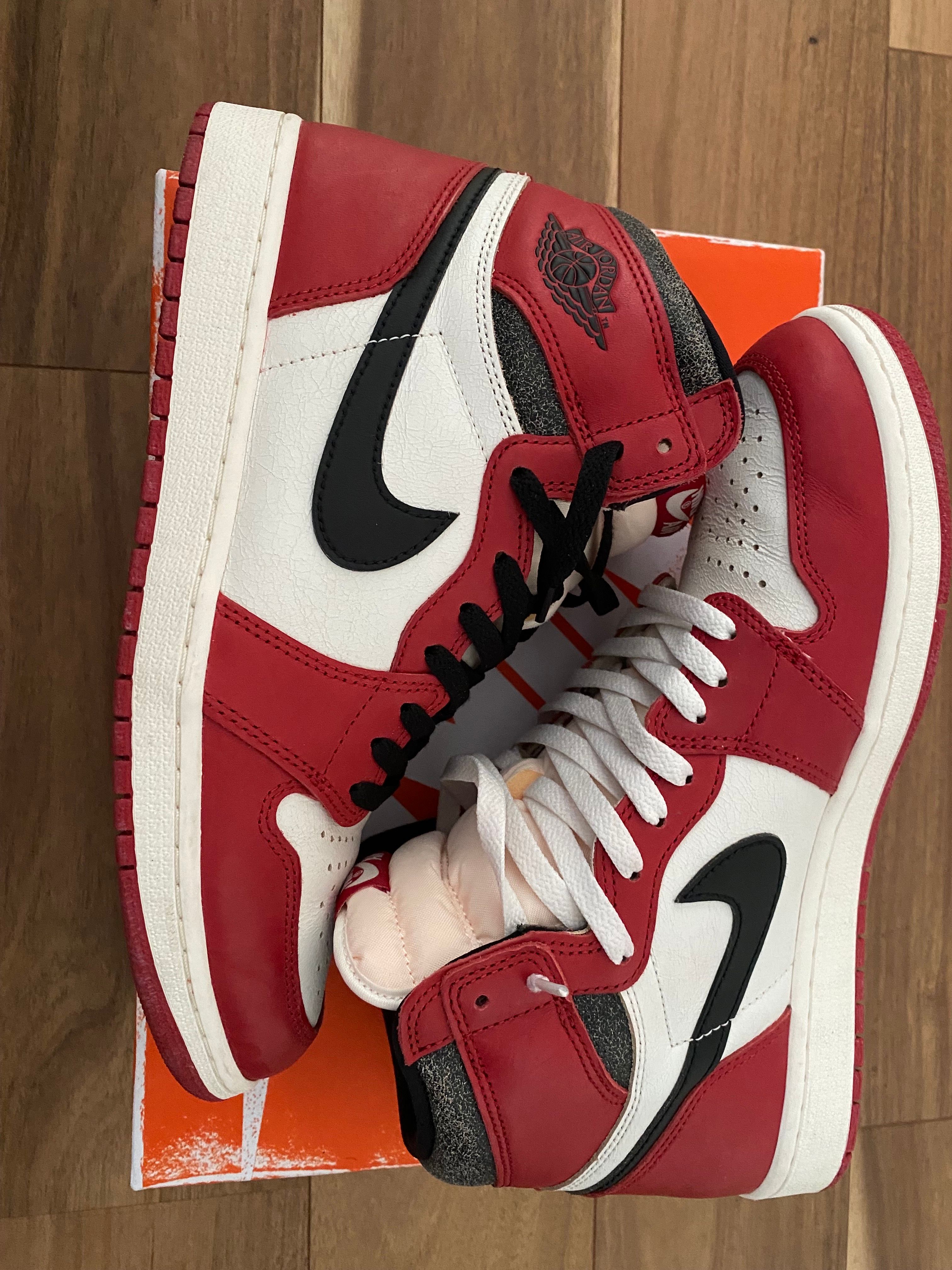 Nike Air Jordan 1 High OG "Lost & Found/Chicago"