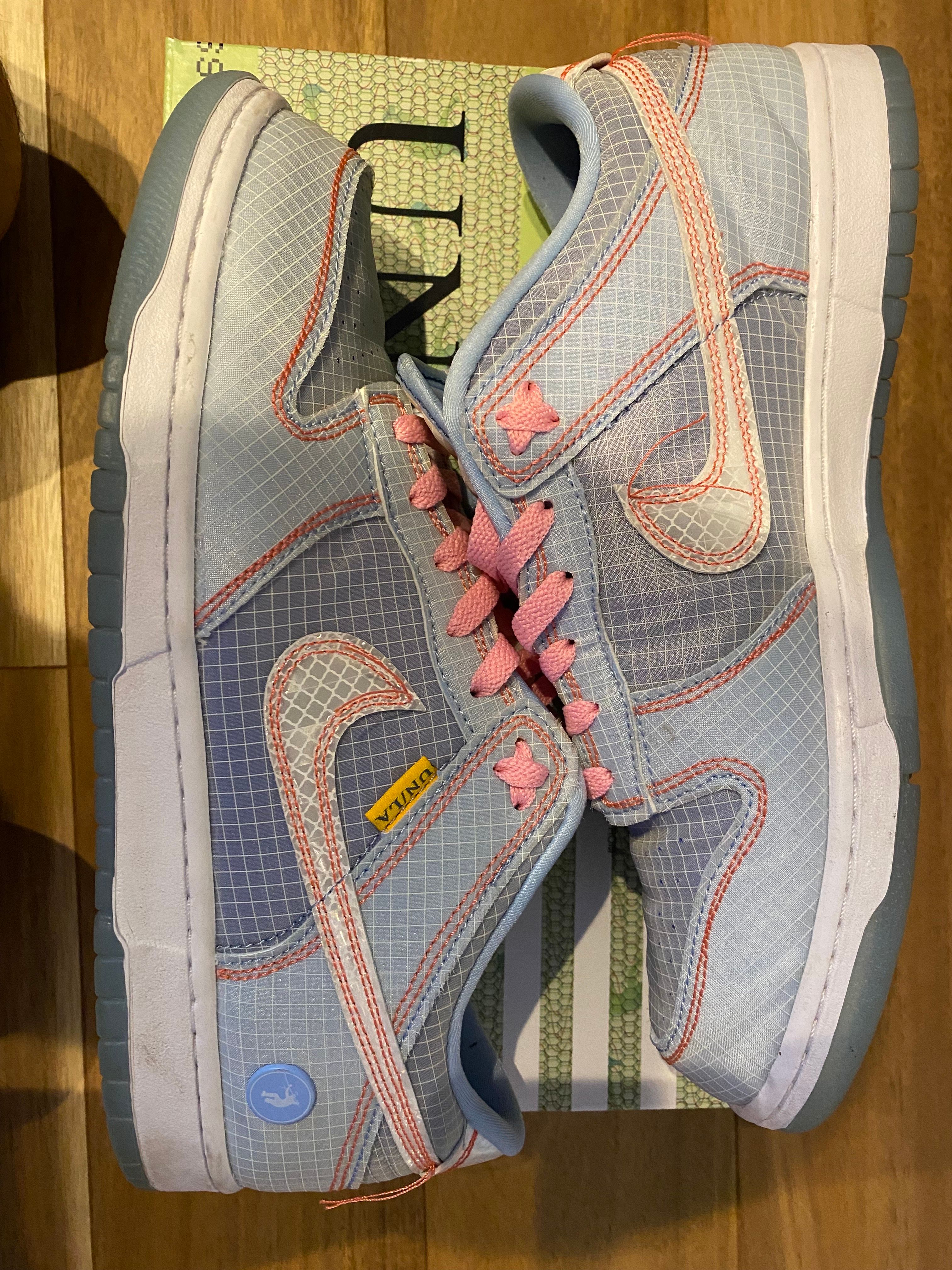 UNION × Nike Dunk Low "Argon"