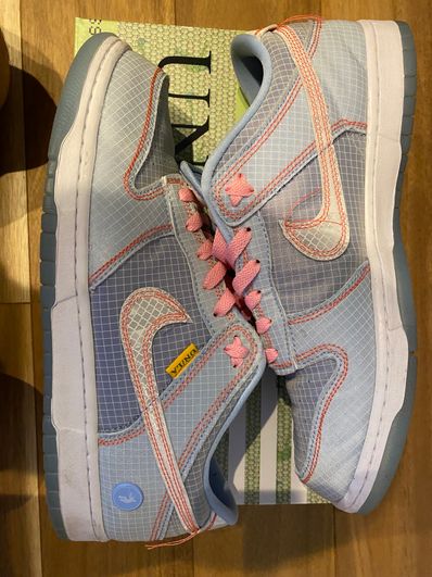 UNION × Nike Dunk Low "Argon"