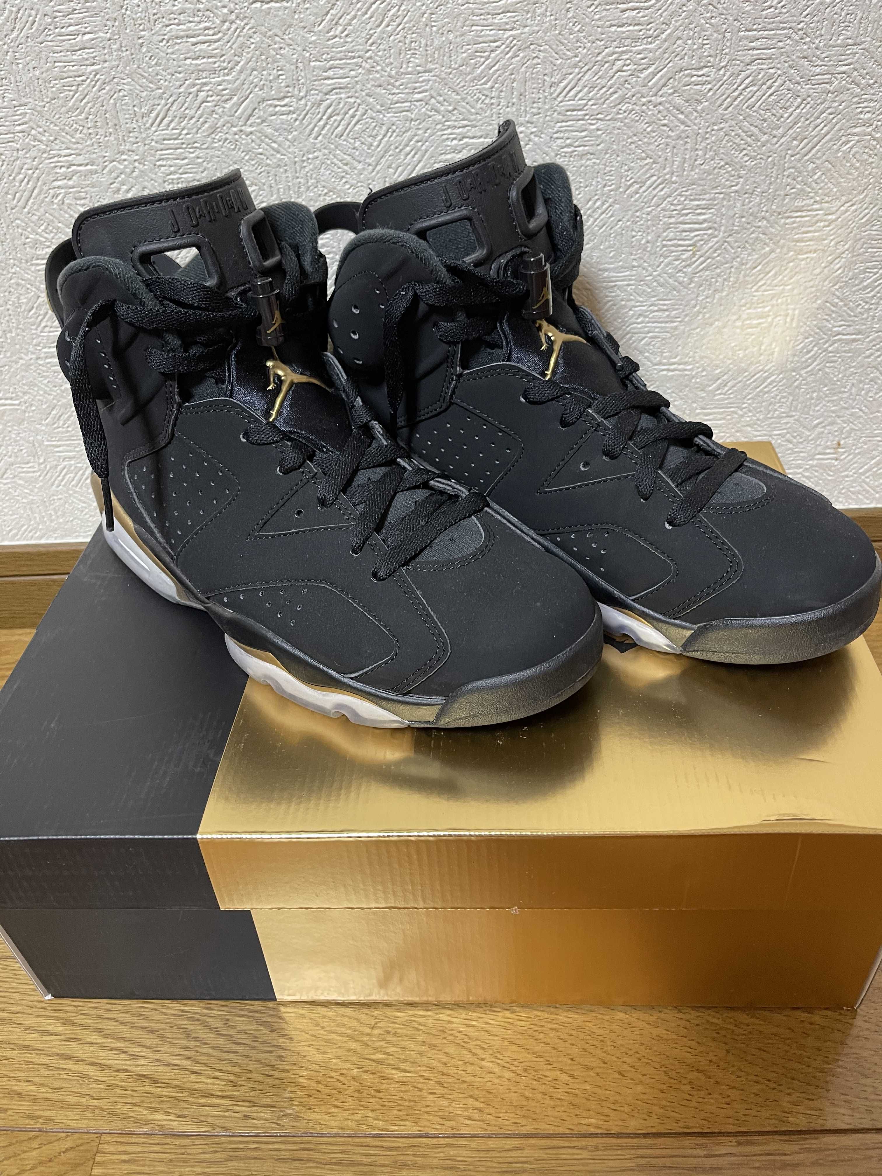 Nike Air Jordan 6 DMP "Black/Metallic Gold" (2020)