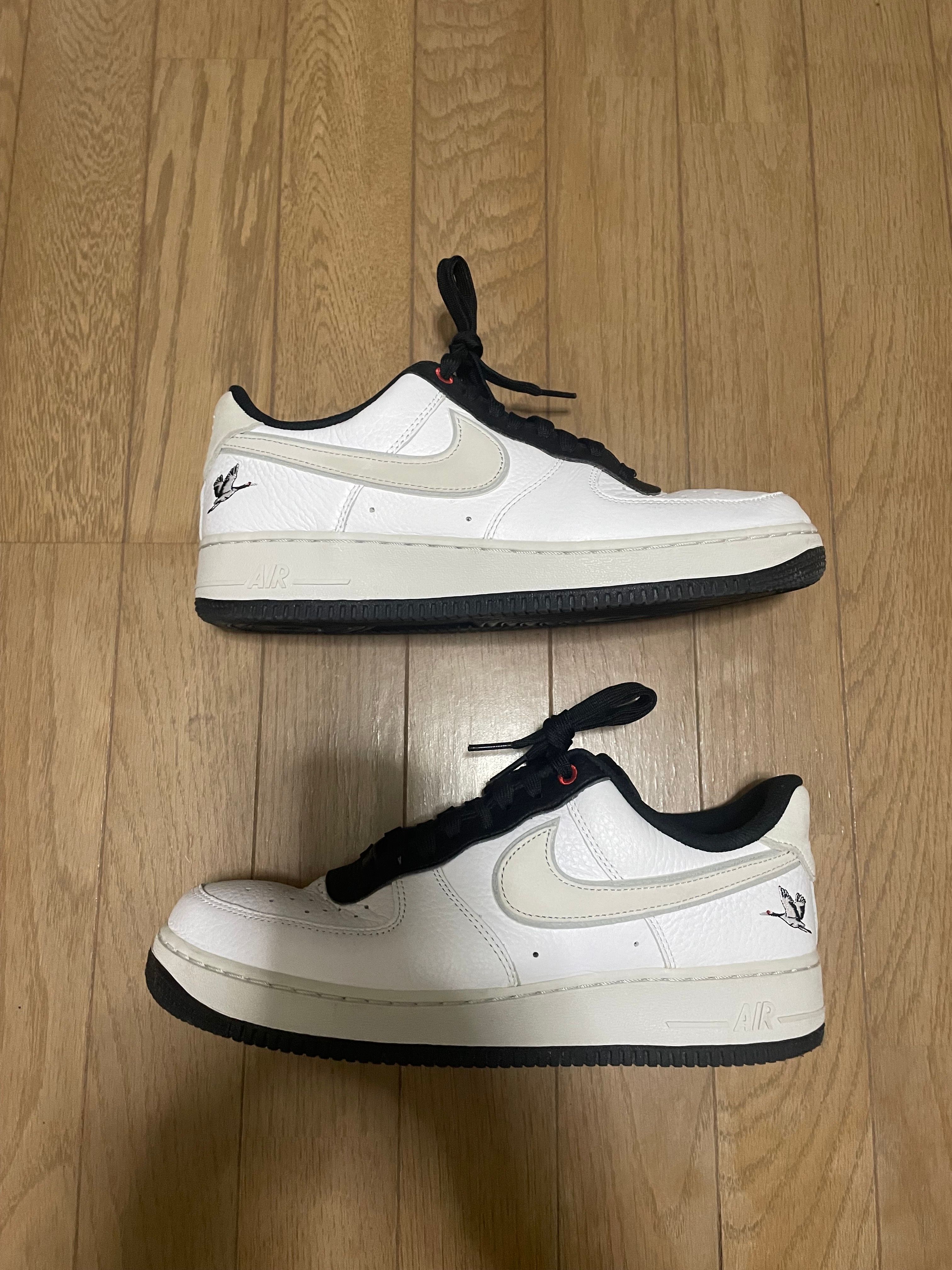 Nike Air Force 1 Low '07 LX "White/Chile Red"