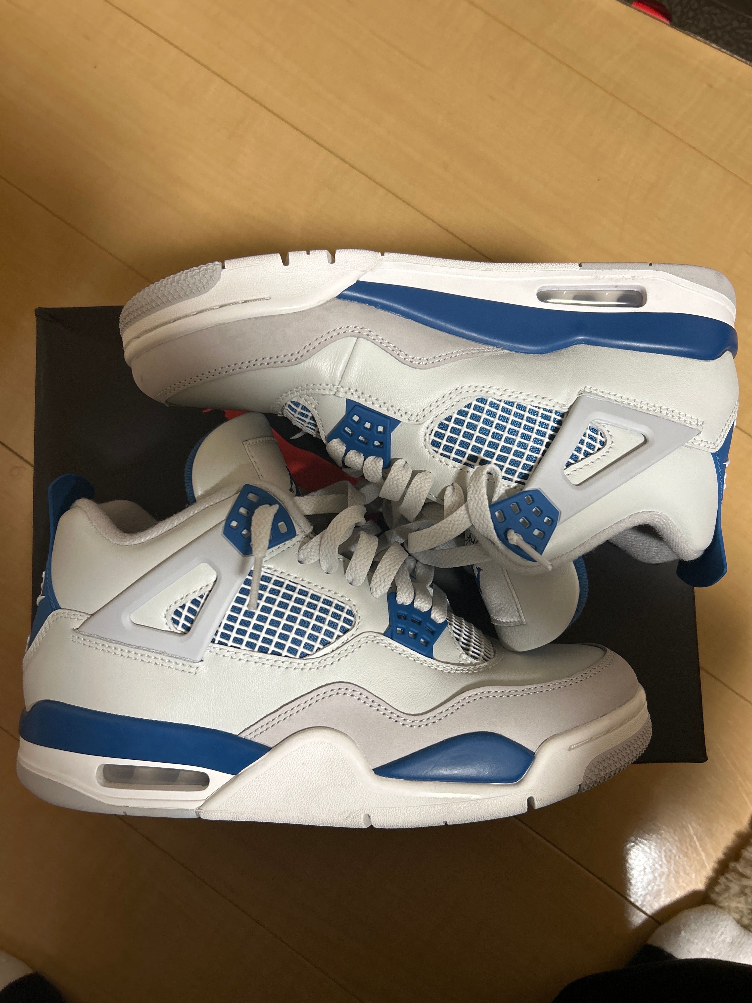 Nike Air Jordan 4 Retro "Industrial Blue"