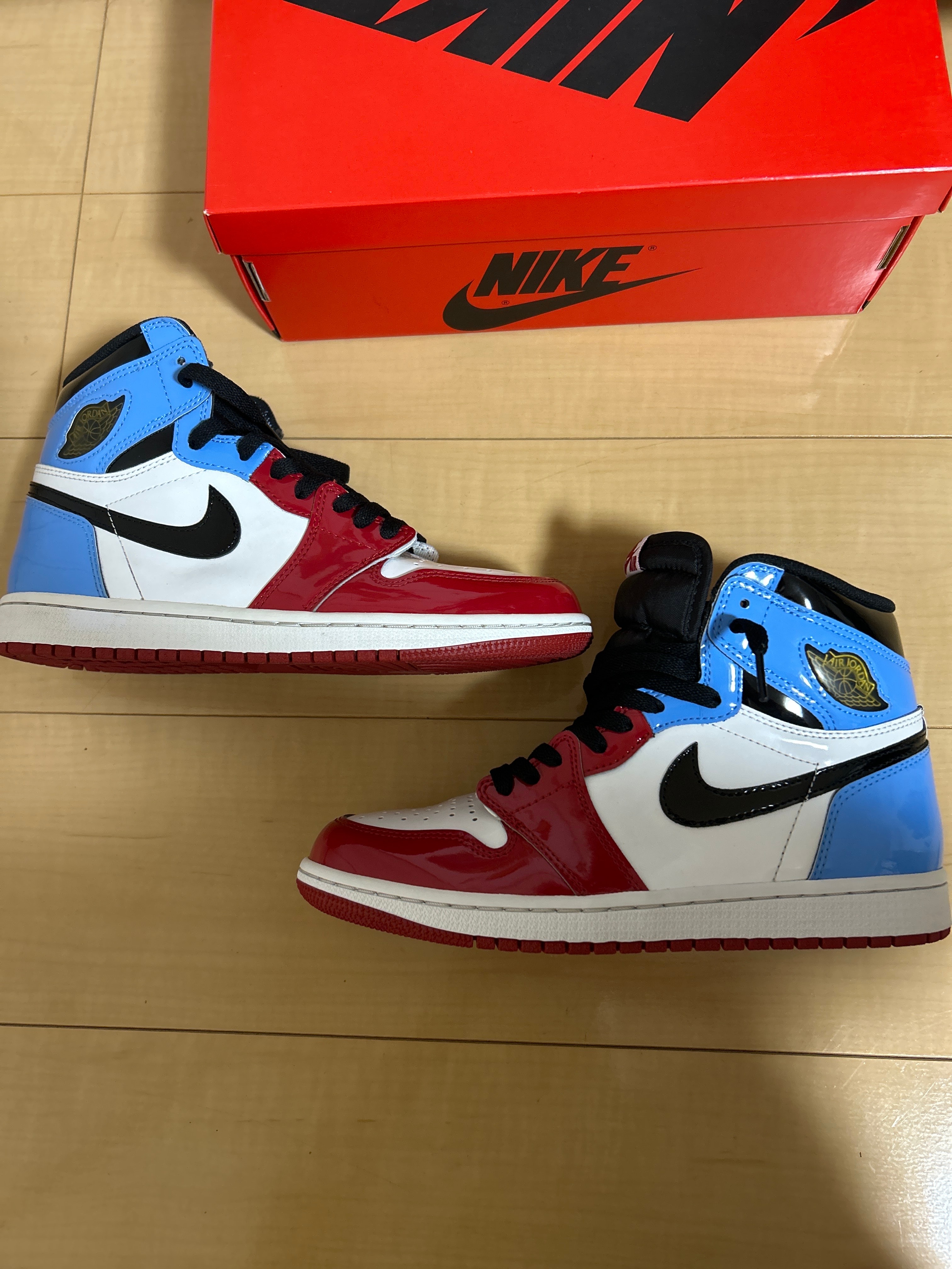 Nike Air Jordan 1 High OG "Fearless"