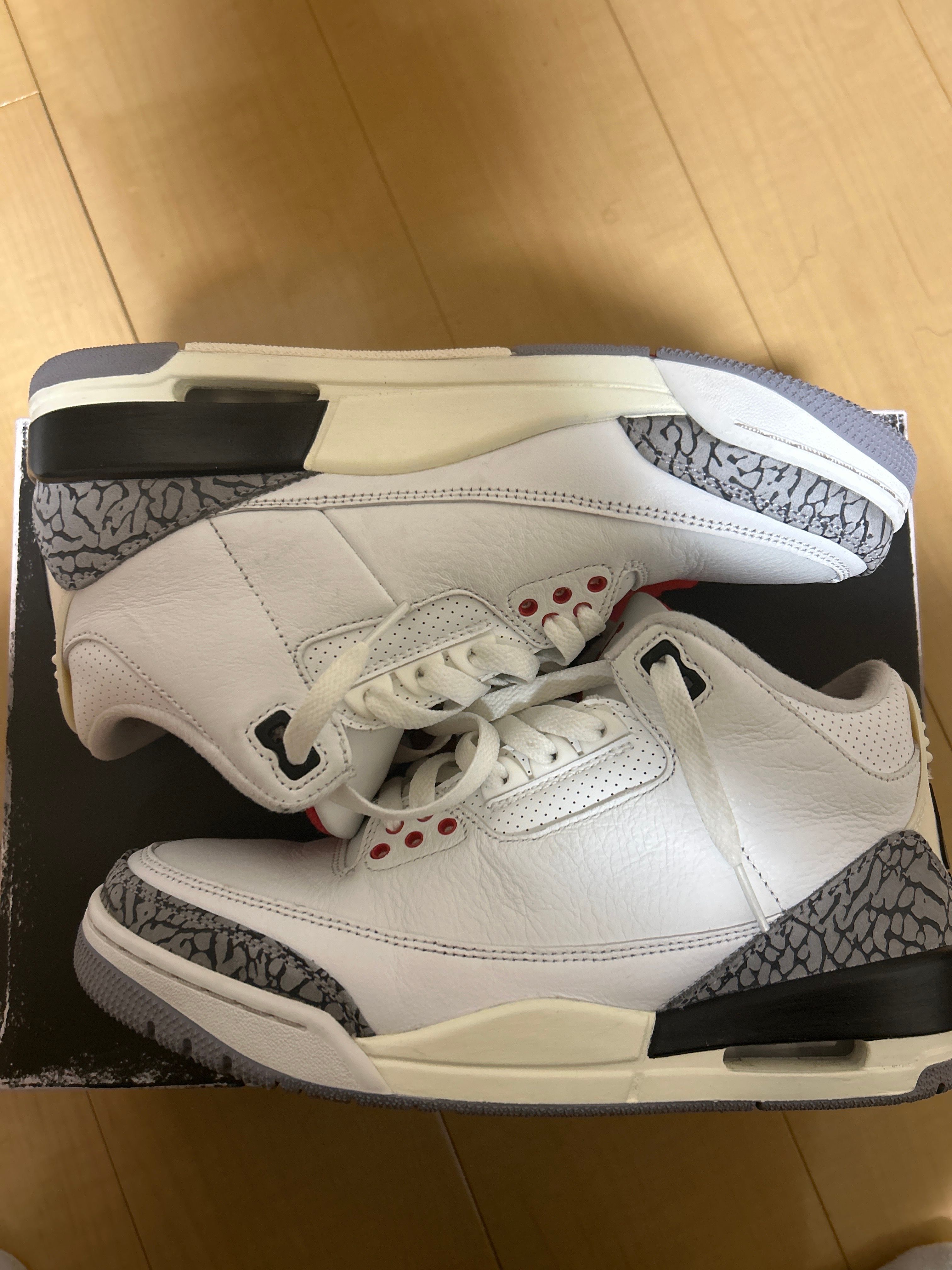 Nike Air Jordan 3 Retro "White Cement Reimagined"