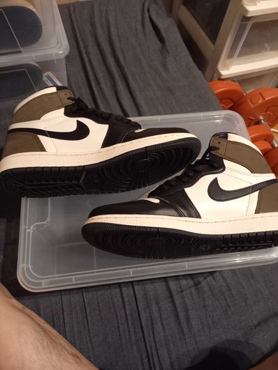 Nike Air Jordan 1 High OG "Sail/Dark Mocha/Black"