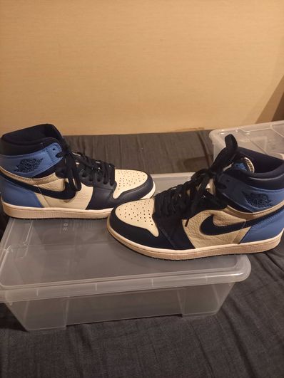 Nike Air Jordan 1 Retro High OG "Obsidian/University Blue"