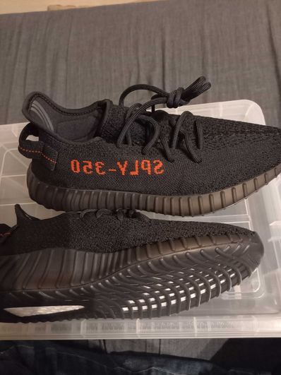 adidas YEEZY Boost 350 V2 "Core Black/Red" (2020)