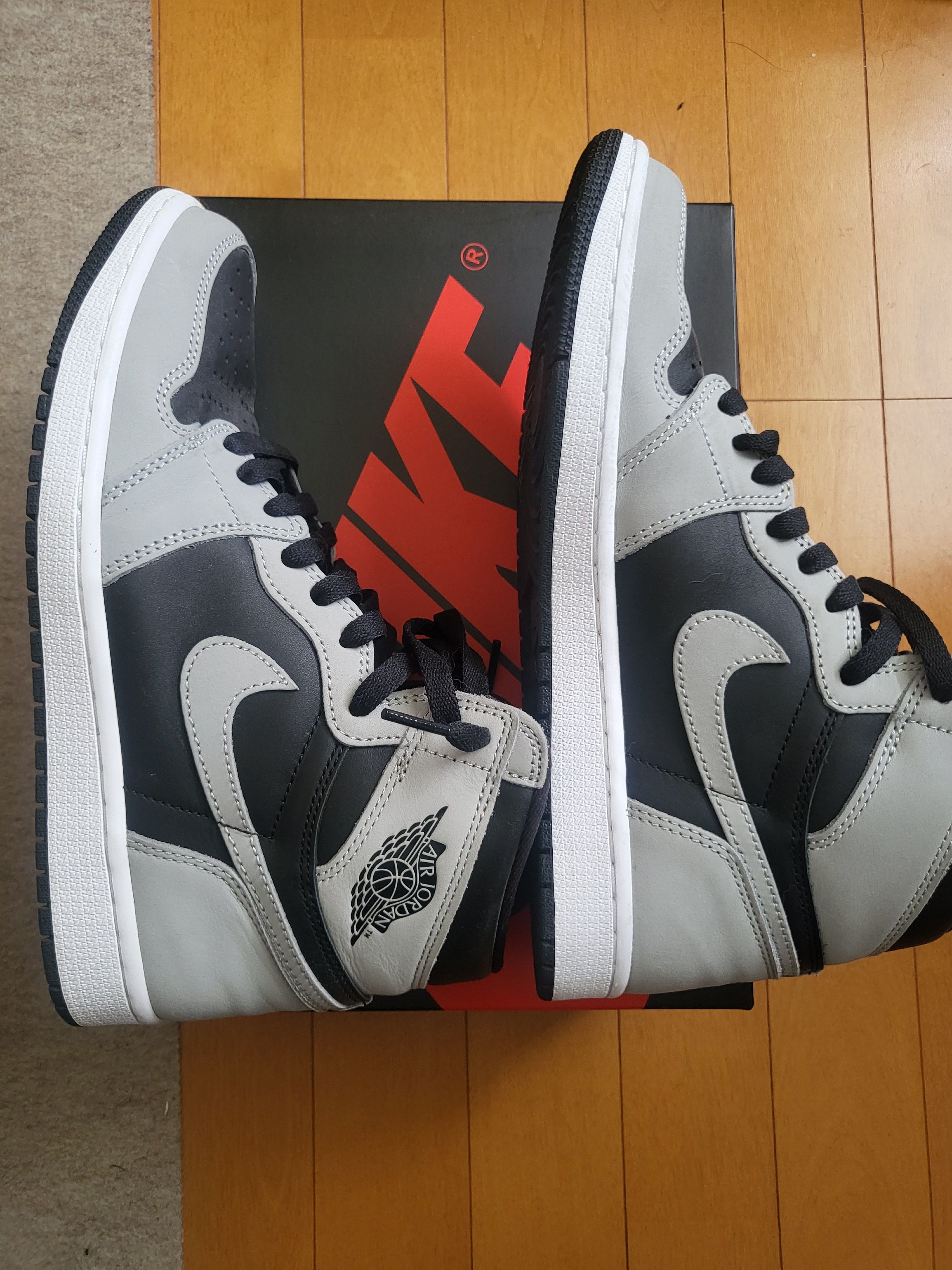 Nike Air Jordan 1 High OG "Shadow 2.0"