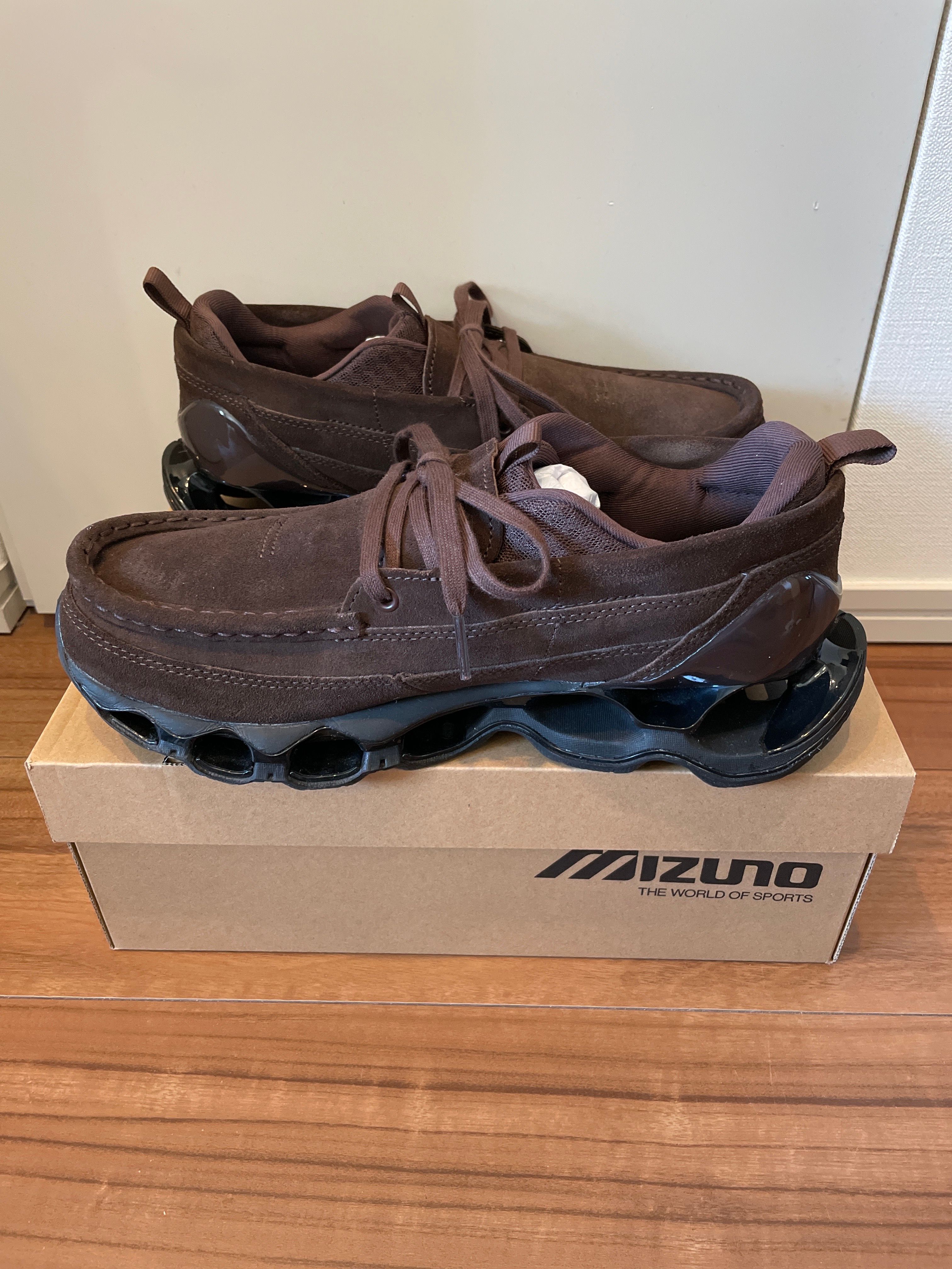 Mizuno Wave Prophecy Moc Suede "Brown"