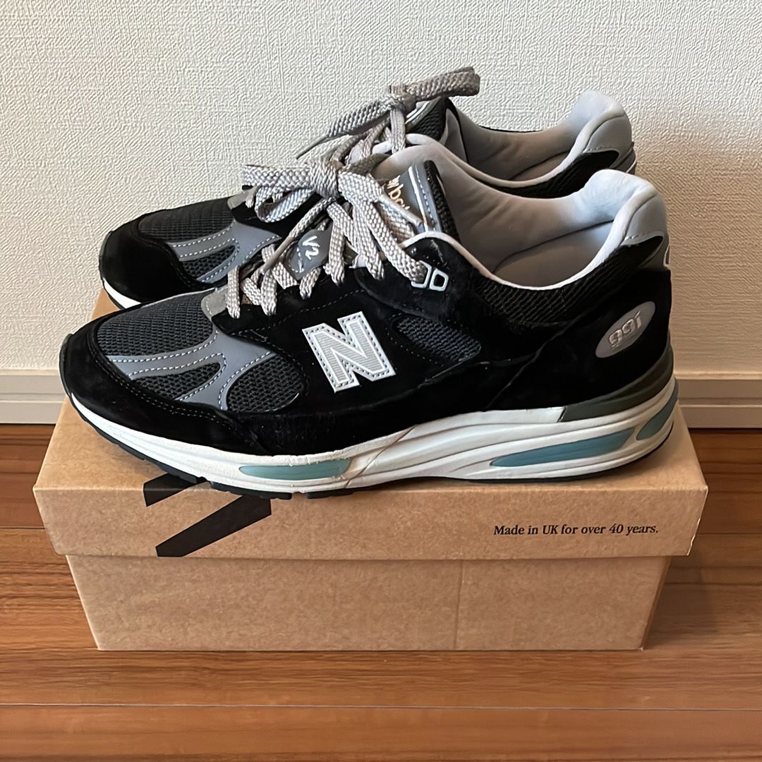 New Balance 991V2 "Black"