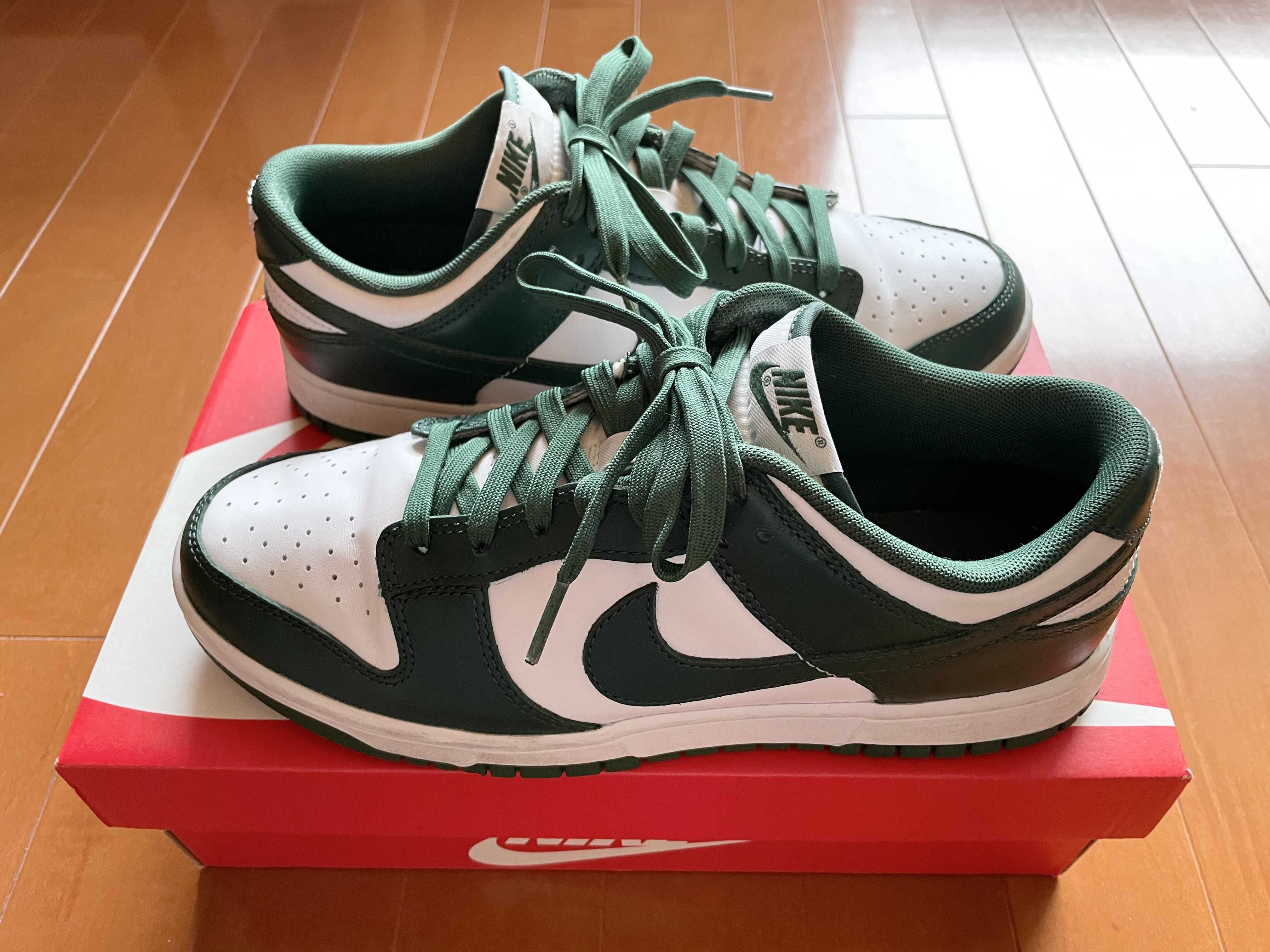 Nike Dunk Low Retro "Varsity Green/Team Green"