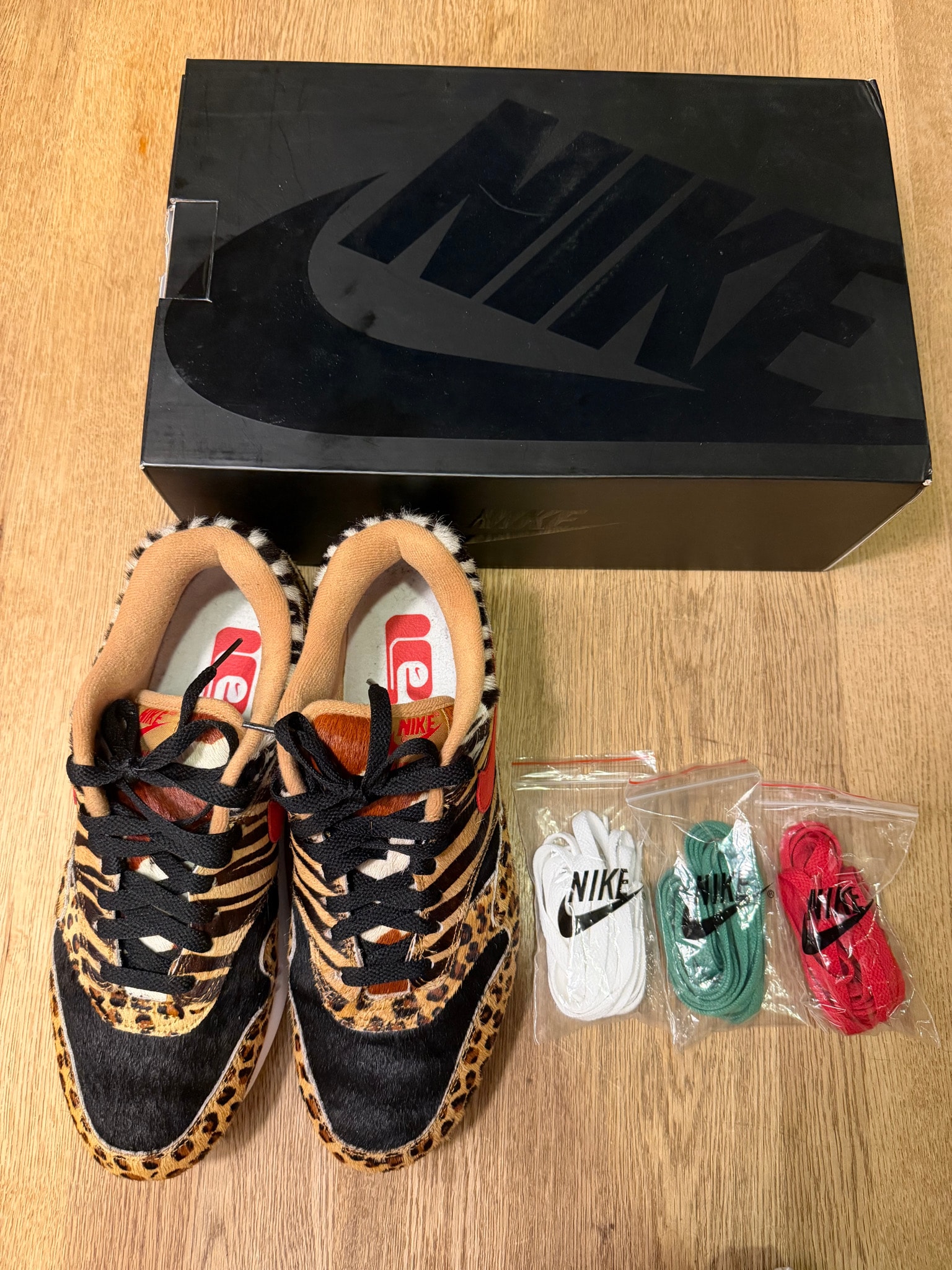 atmos × Nike Air Max 1 DLX "Animal Pack/Safari"