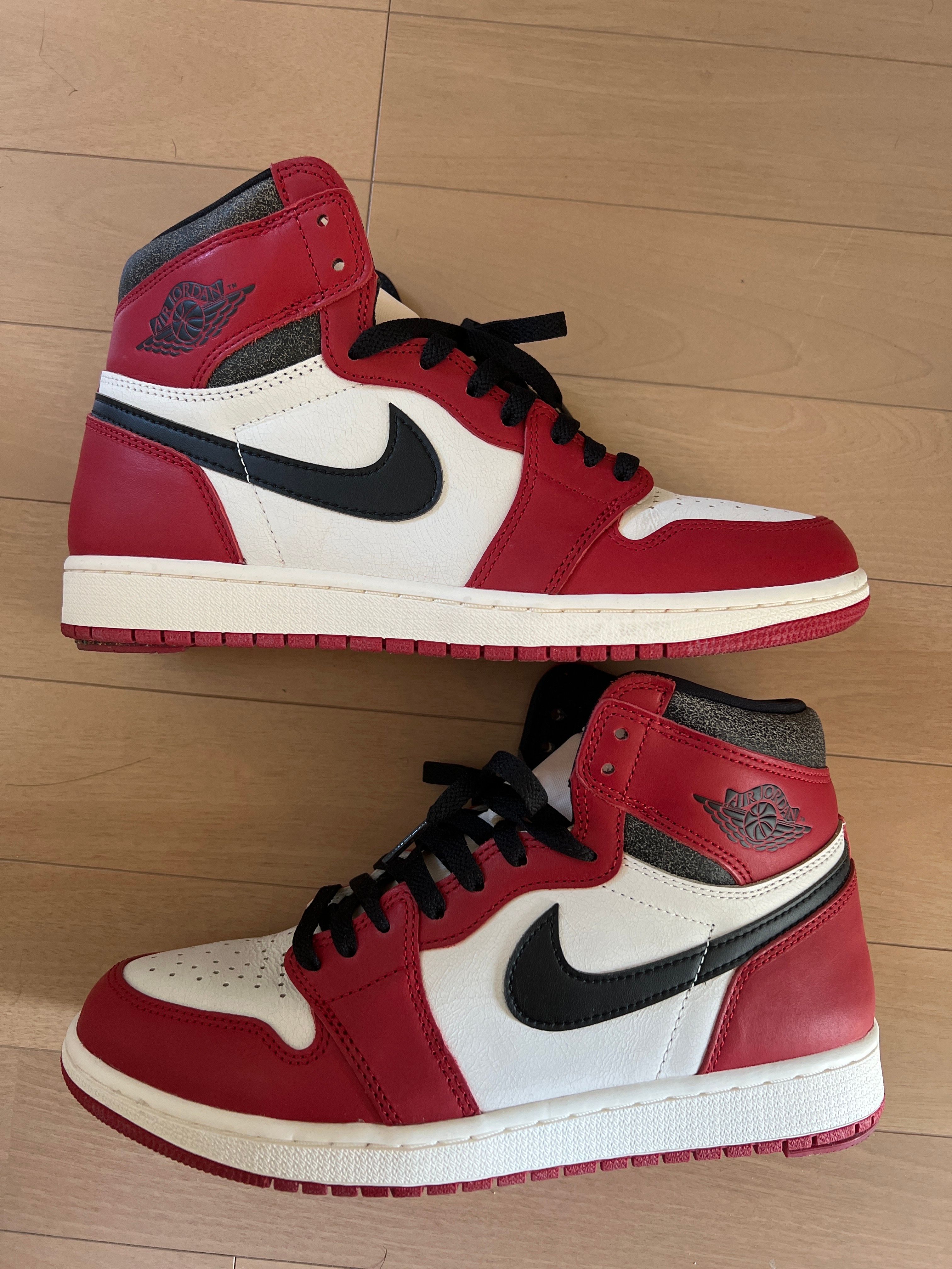Nike Air Jordan 1 High OG "Lost & Found/Chicago"