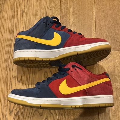 Nike SB Dunk Low "Barcelona"