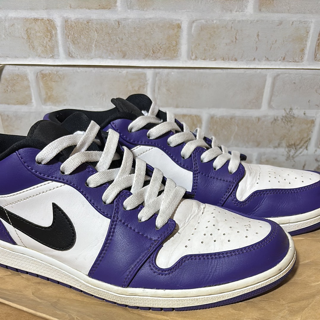 Nike Air Jordan 1 Low "Court Purple"