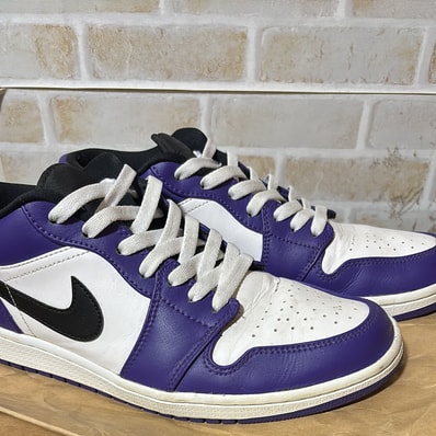 Nike Air Jordan 1 Low "Court Purple"