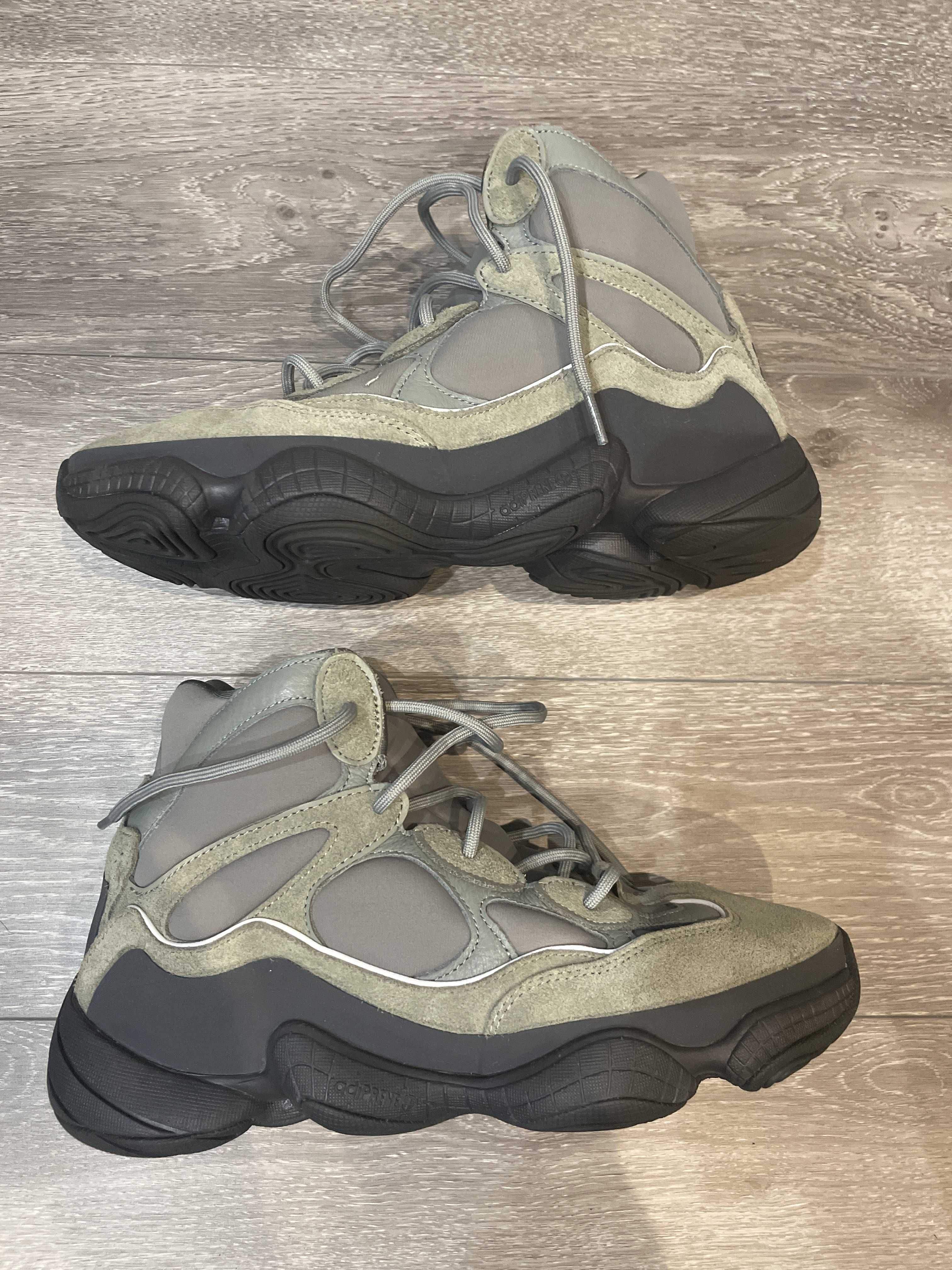 adidas YEEZY 500 High "Mist Slate"