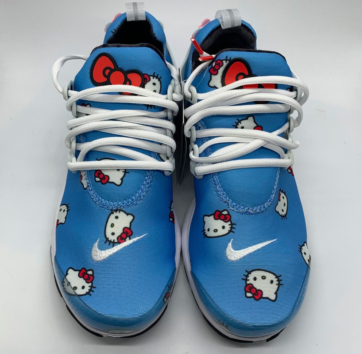Hello Kitty × Nike Air Presto QS "University Blue/Black/White"