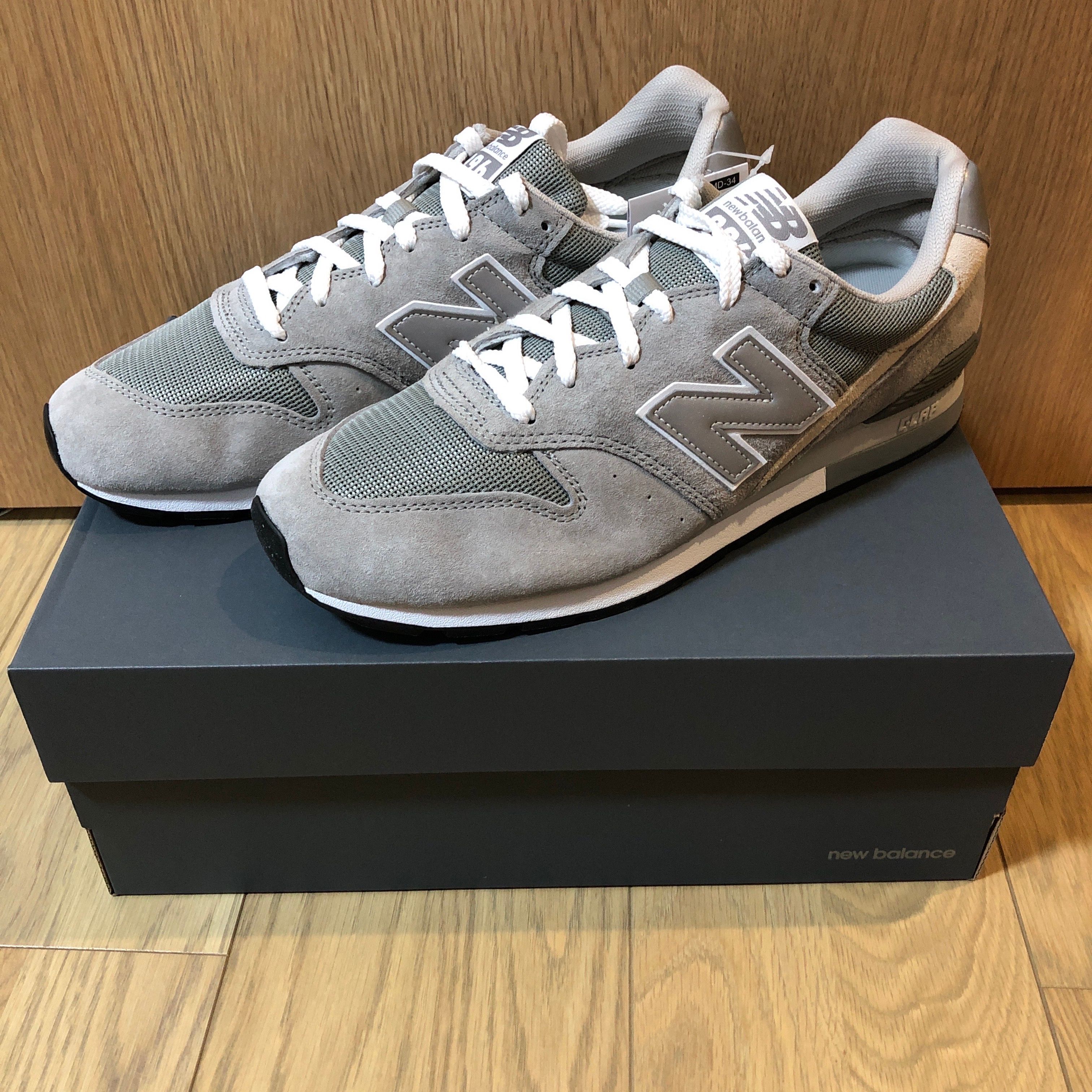 New Balance 996 New Standard "Gray"