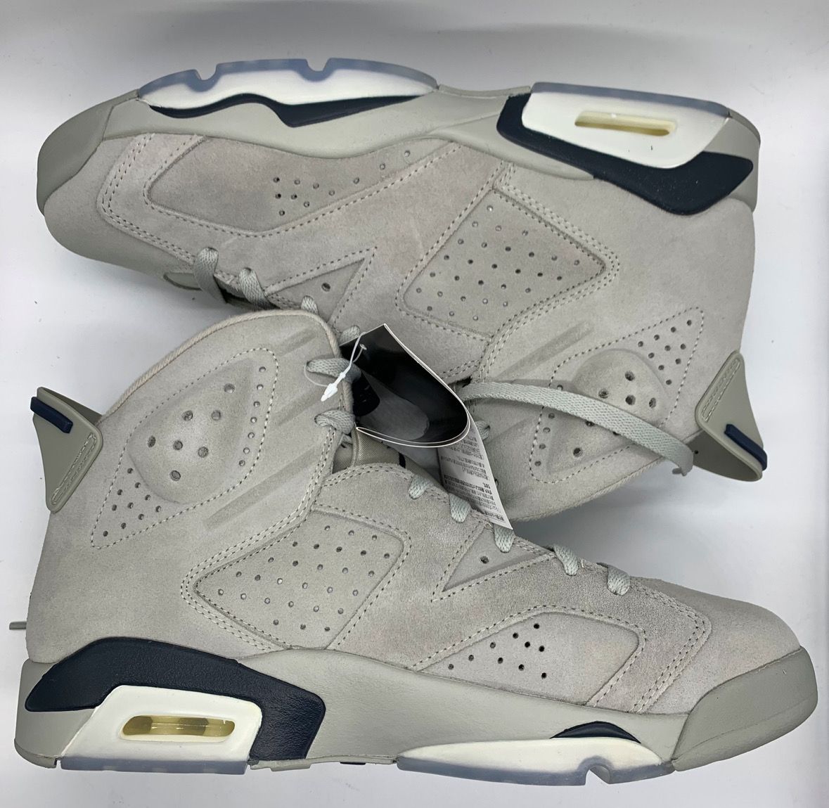 Nike Air Jordan 6 "Magnet and College Navy"