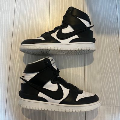 AMBUSH × Nike Dunk High "Black"
