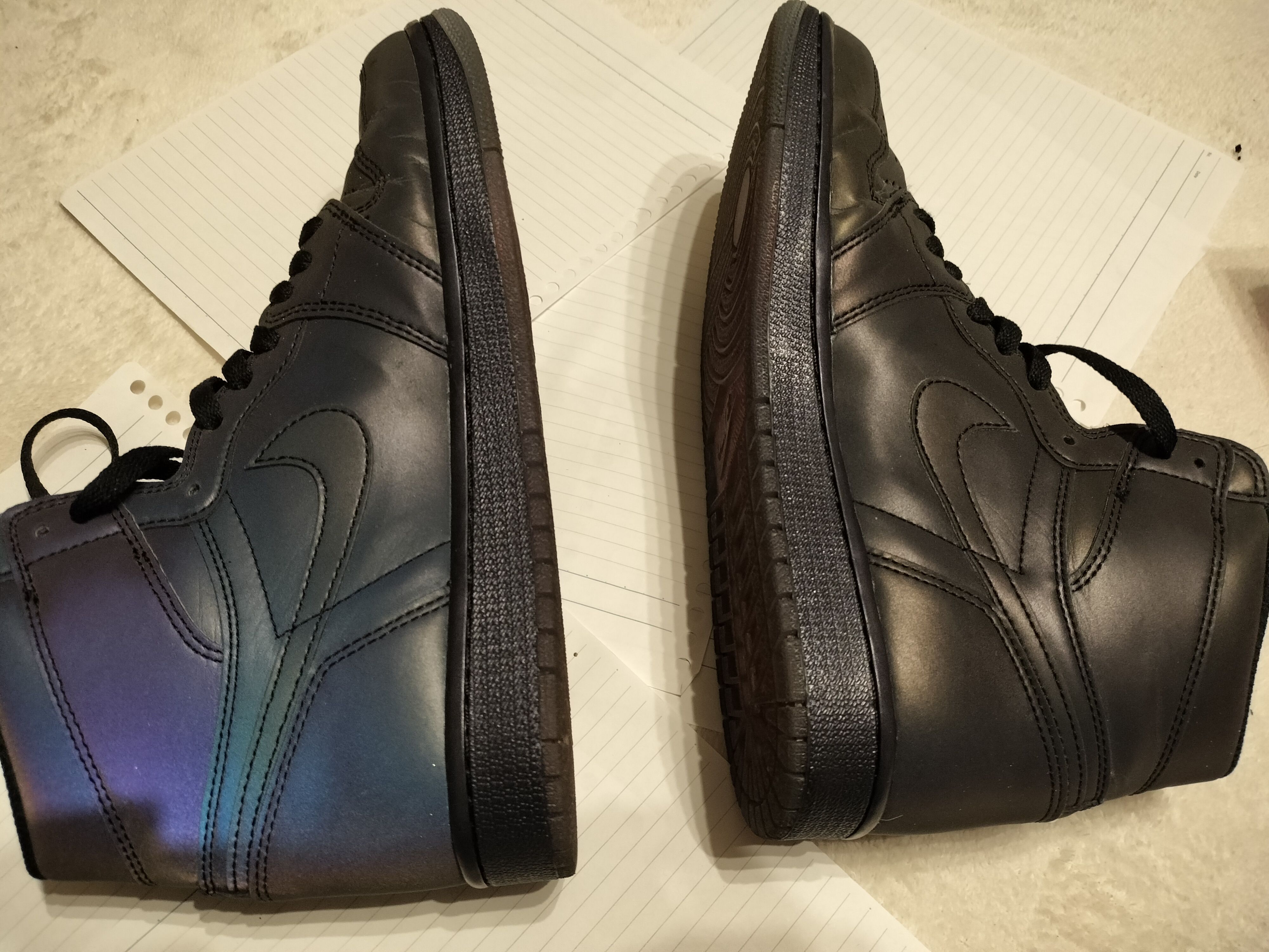 Nike Air Jordan 1 High Zoom Fearless "Multi Color/Varsity Red/Black"