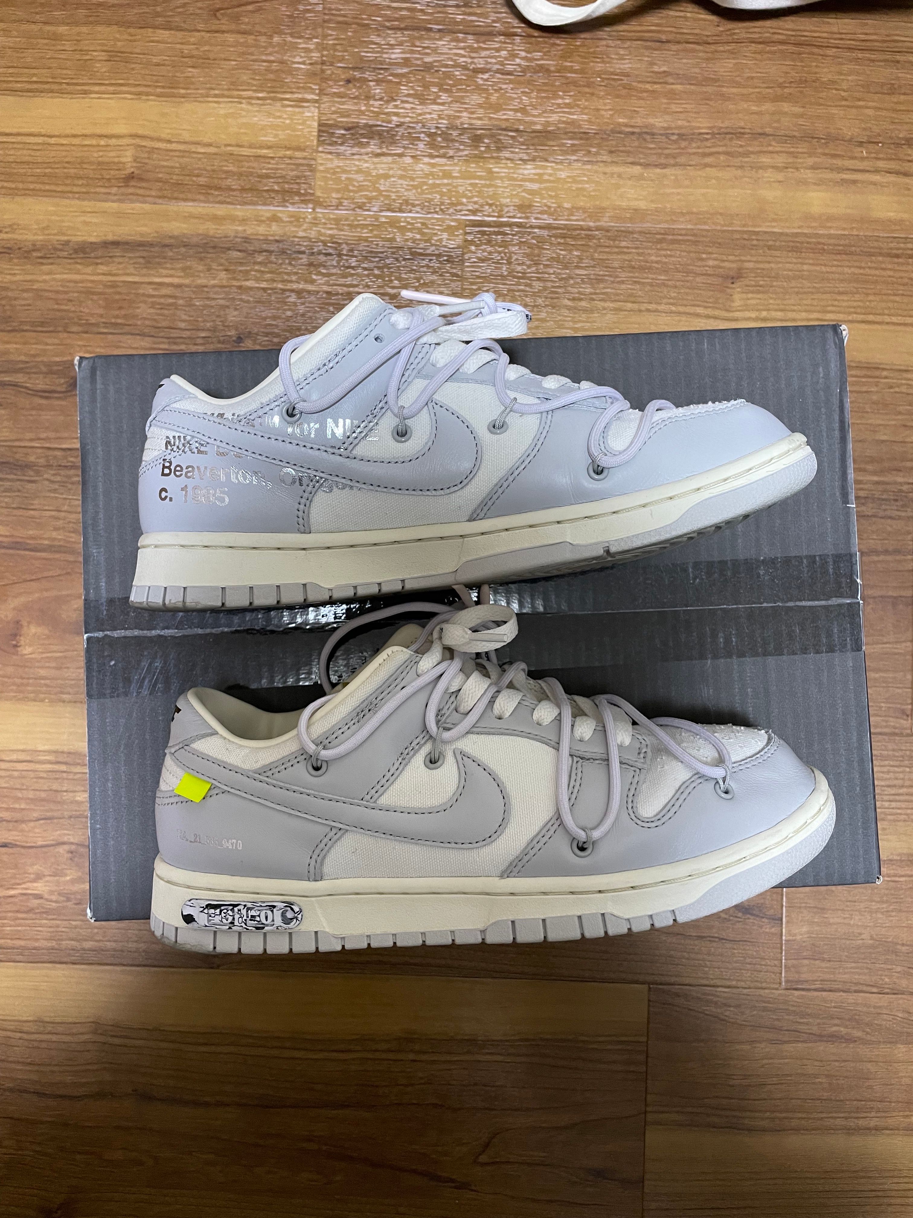 Off-White × Nike Dunk Low 1 of 50 "Lot.49"