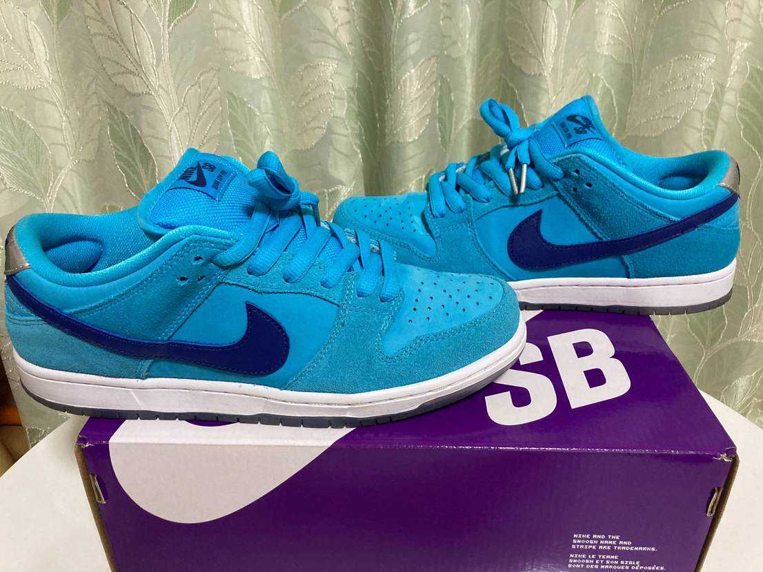 Nike SB Dunk Low Pro "Blue Fury/Deep Royal Blue"