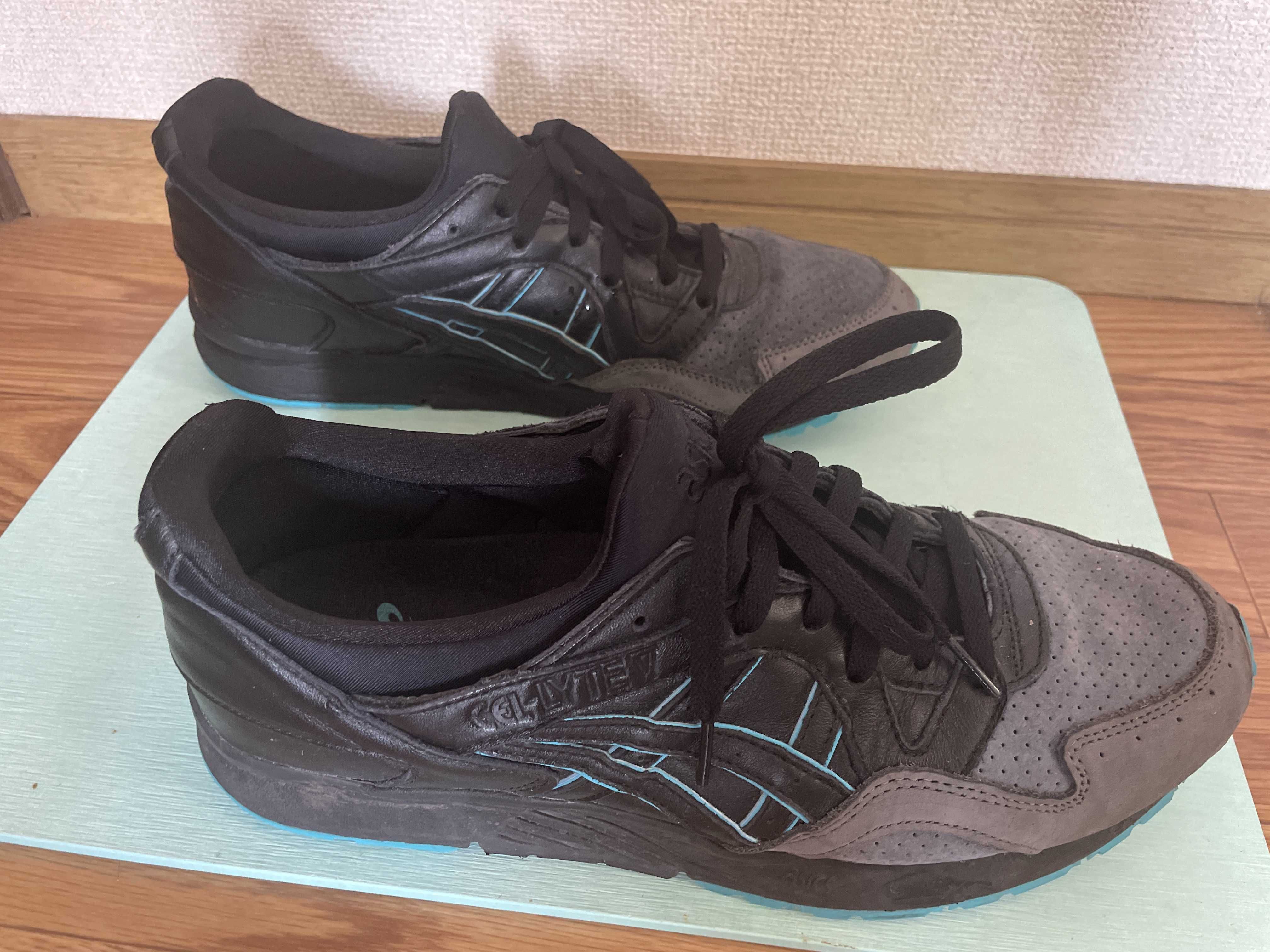 KITH 10TH × Asics Gel-Lyte 5 "Leather Back"