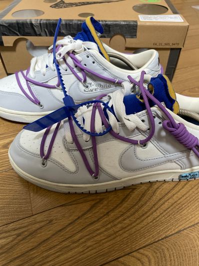 Off-White × Nike Dunk Low 1 of 50 "Lot.48"