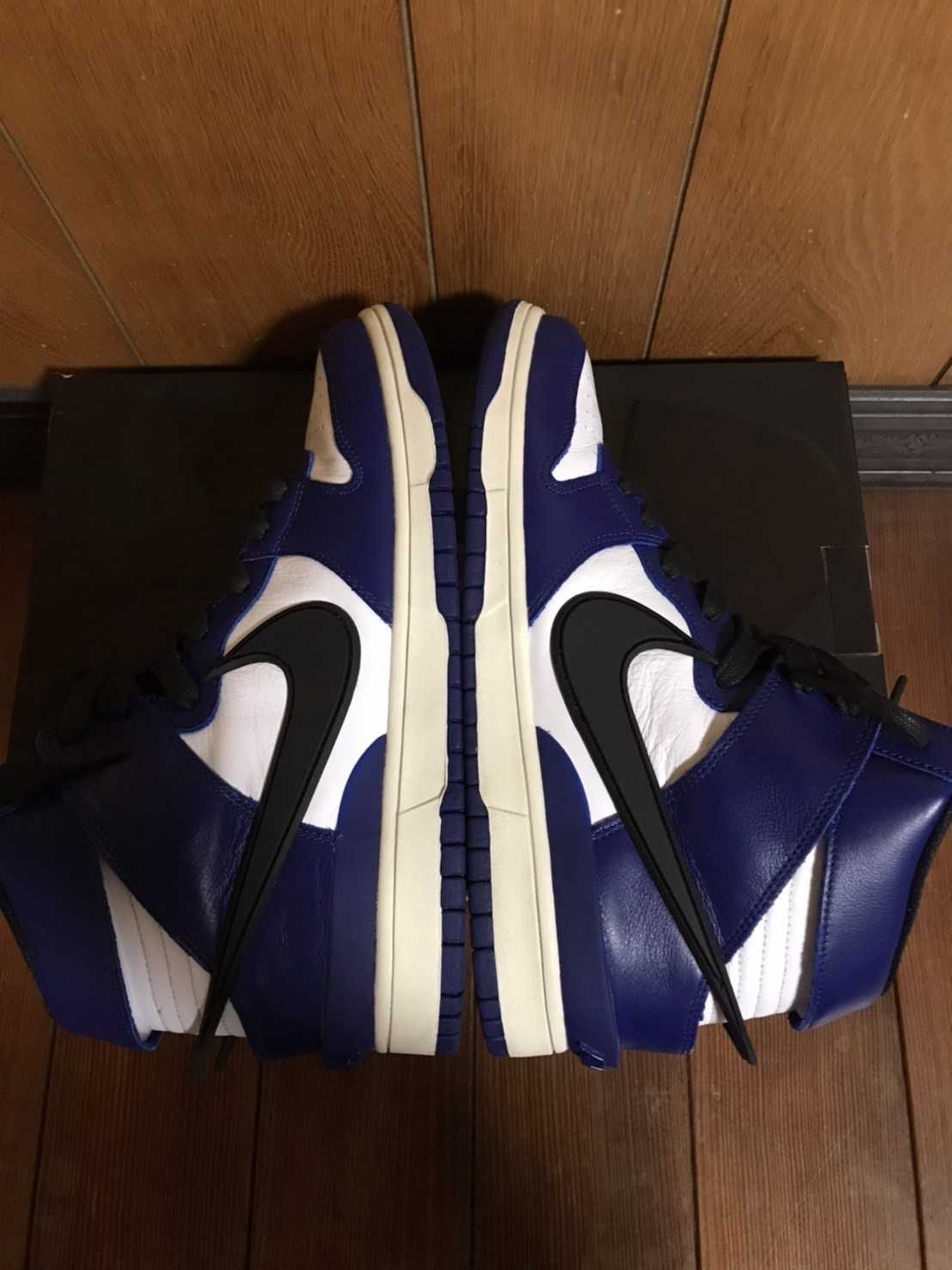 AMBUSH × NIKE DUNK HIGH "DEEP ROYAL"
