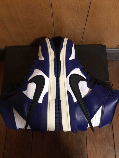 AMBUSH × NIKE DUNK HIGH "DEEP ROYAL"