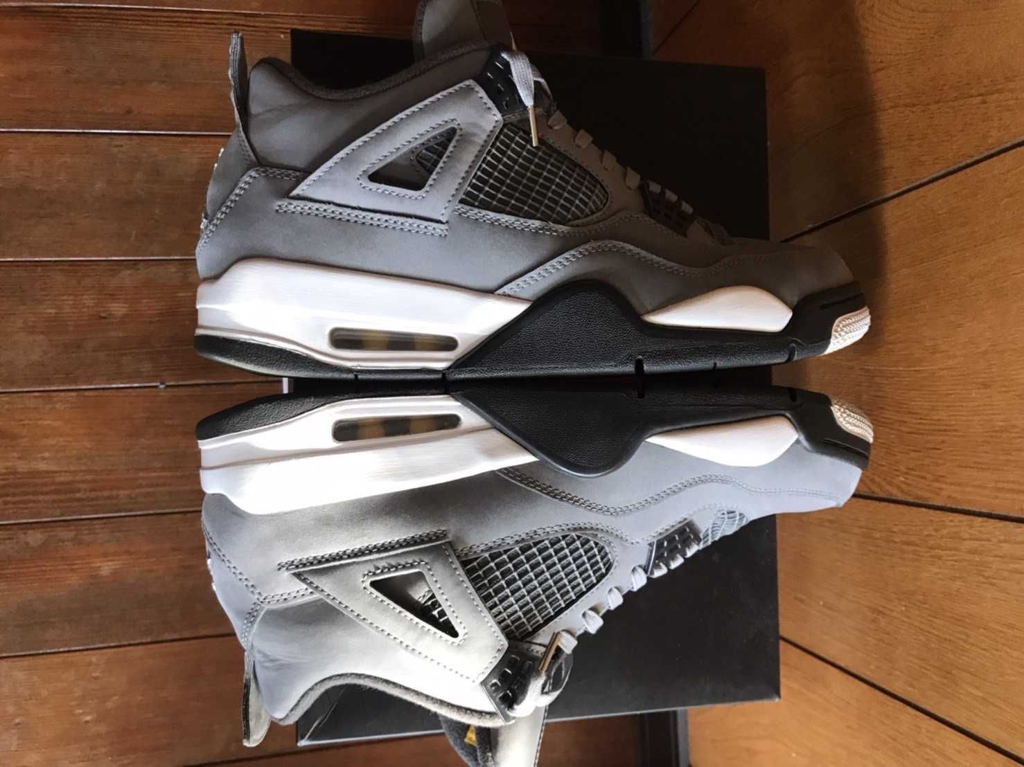 Nike Air Jordan 4 "Cool Grey"