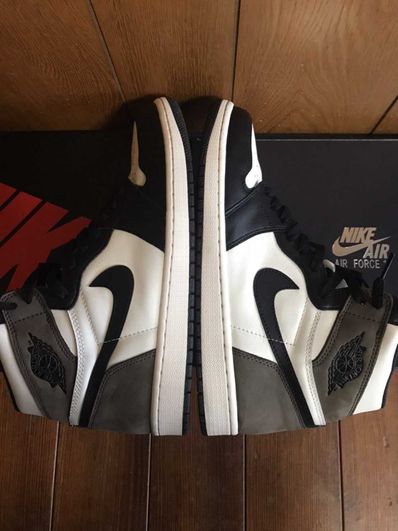 Nike Air Jordan 1 High OG "Sail/Dark Mocha/Black"