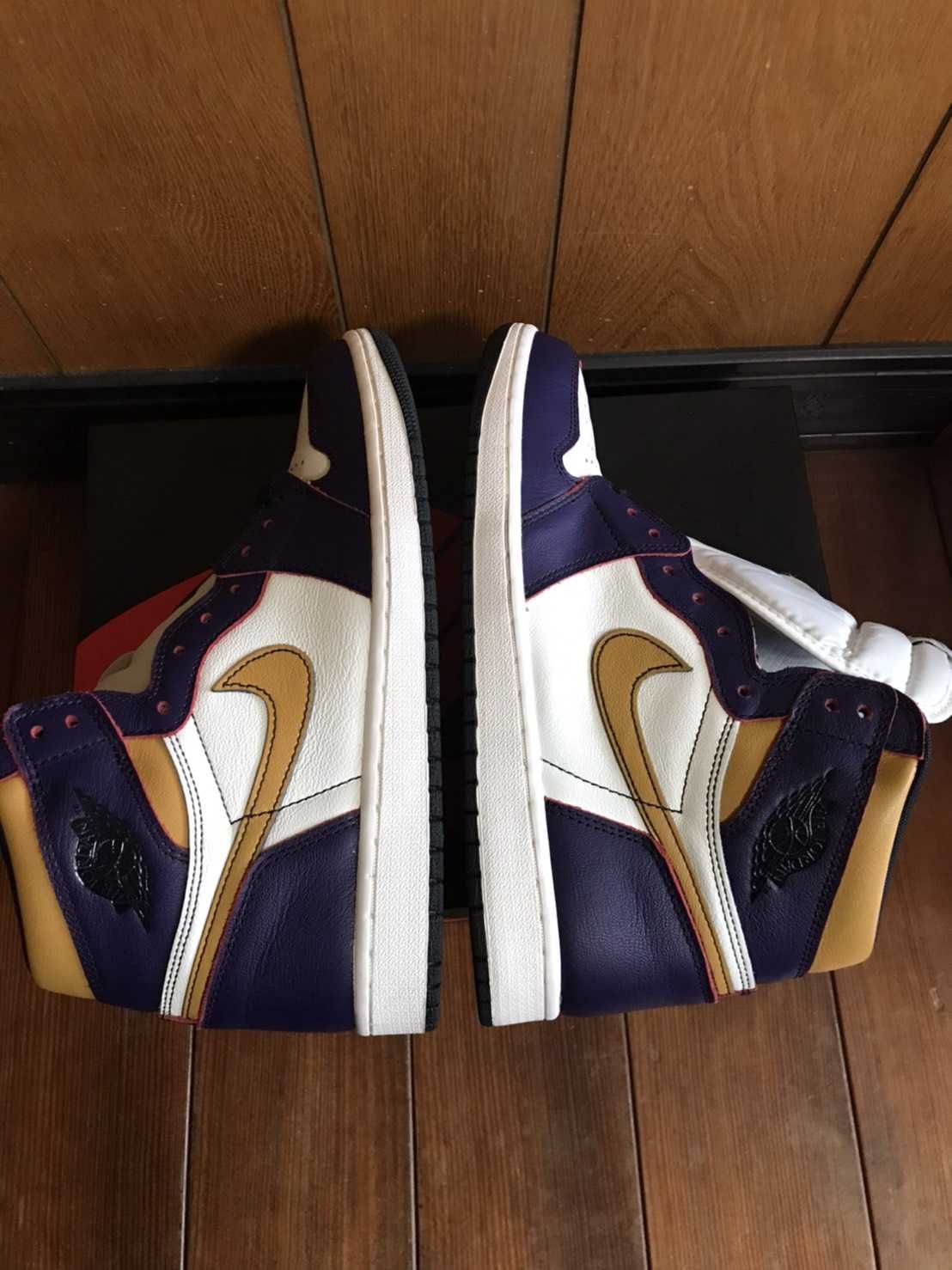 Nike SB × Air Jordan 1 Retro High "La To Chicago"