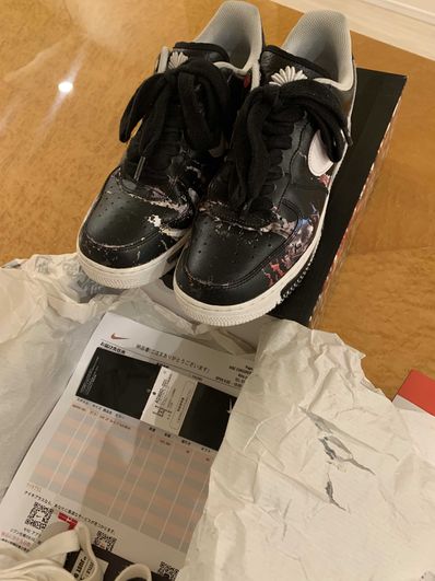 PEACEMINUSONE × Nike Air Force 1 Low Para Noise "Black" / G-DRAGON