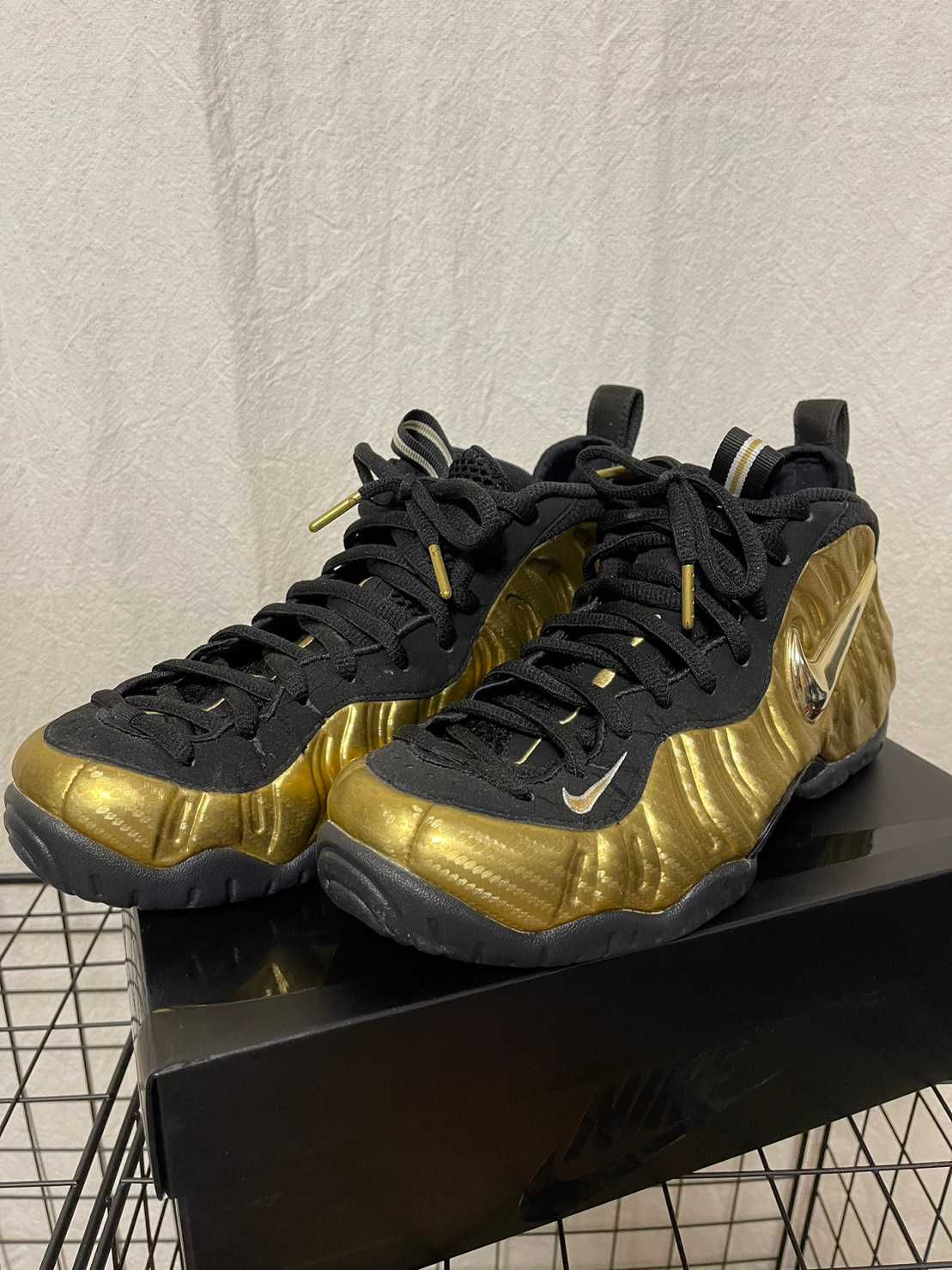 Nike Air Foamposite Pro "Metallic Gold"
