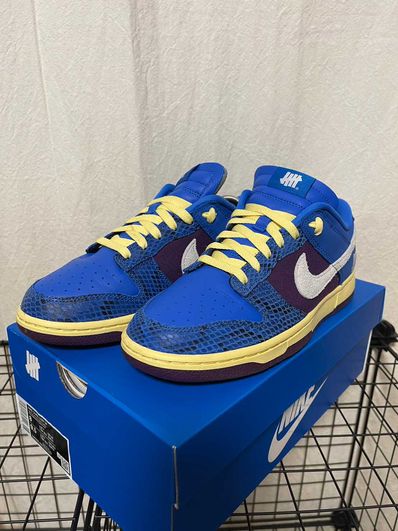 UNDEFEATED × Nike Dunk Low SP "Royal"
