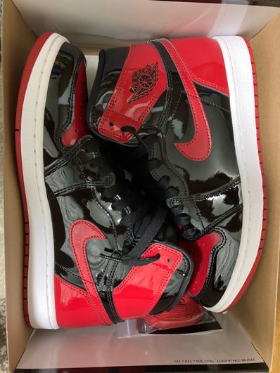 Nike Air Jordan 1 High OG "Patent Bred"