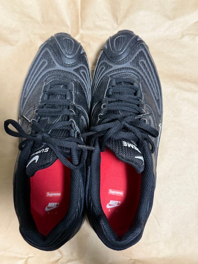 Supreme × Nike Air Max 98 TL SP "Black"