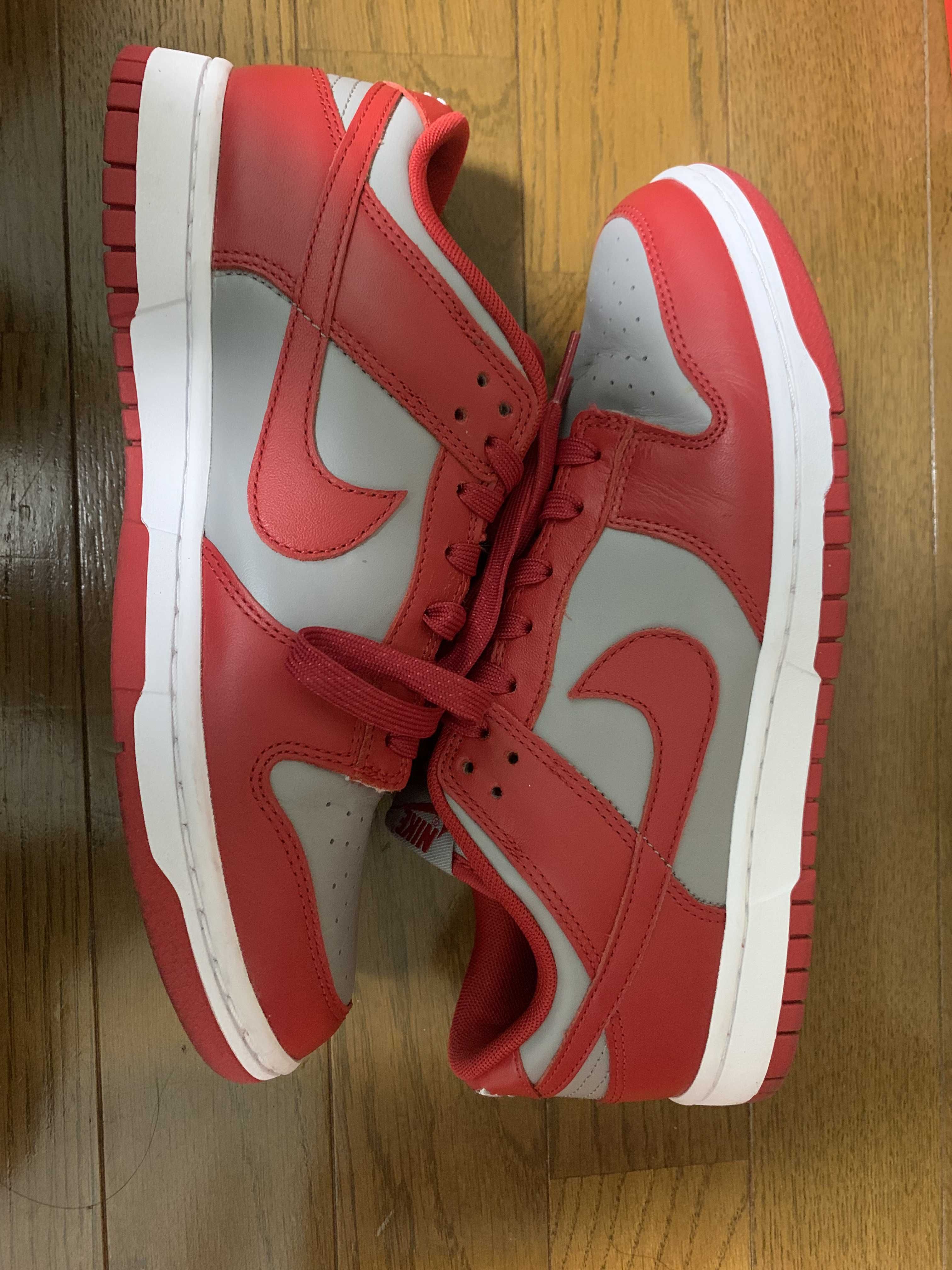 Nike Dunk Low "Medium Grey" (UNLV)