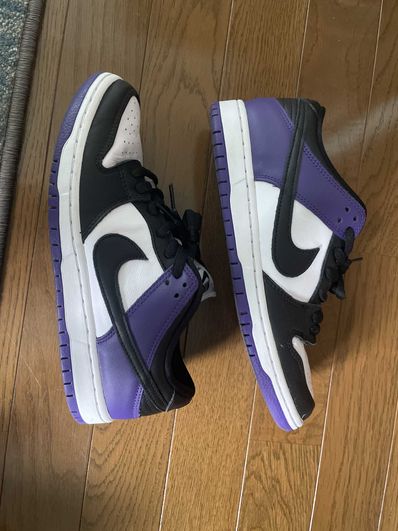 Nike SB Dunk Low Pro "Court Purple"