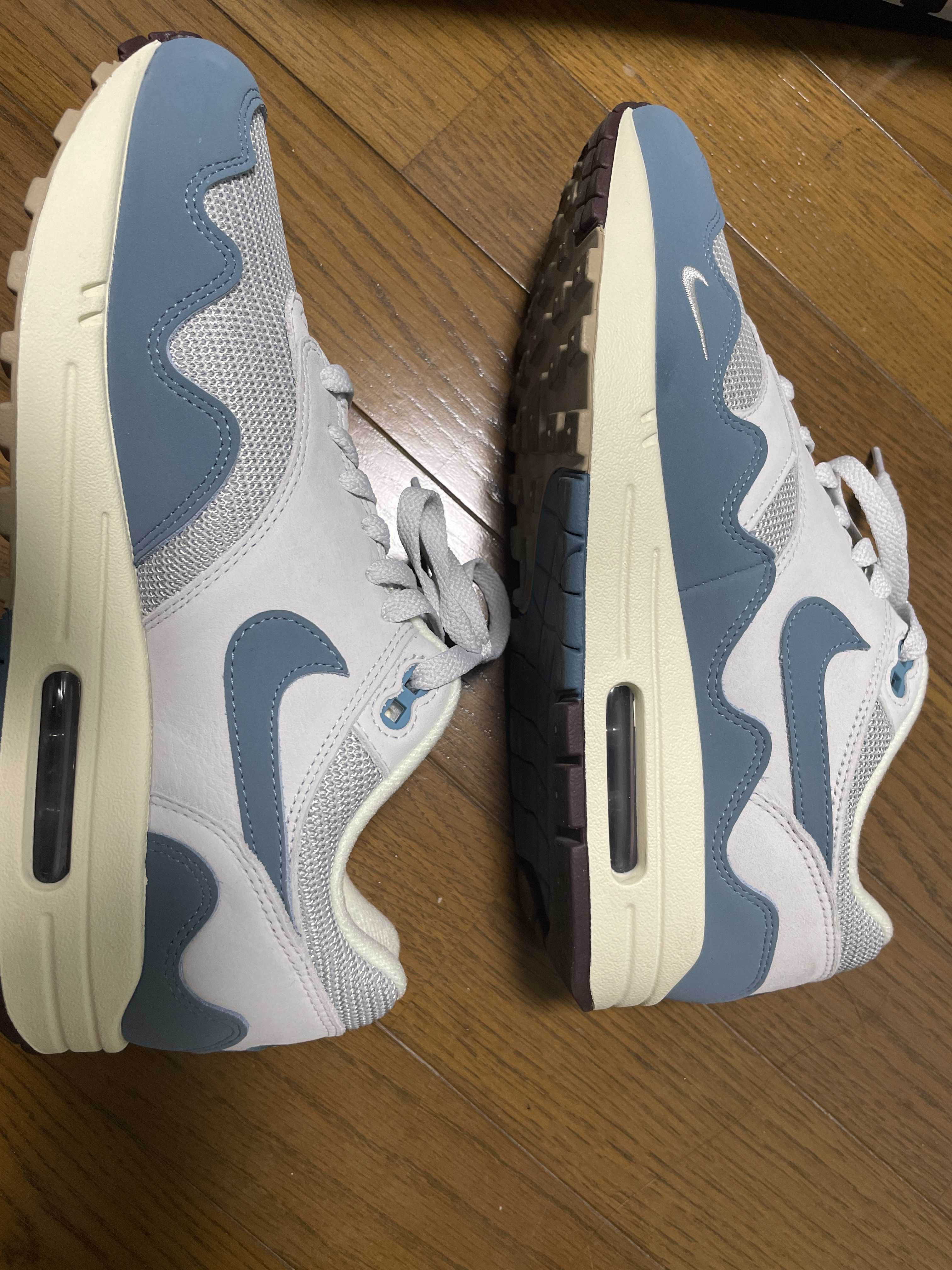 Patta × Nike Air Max 1 "Noise Aqua"