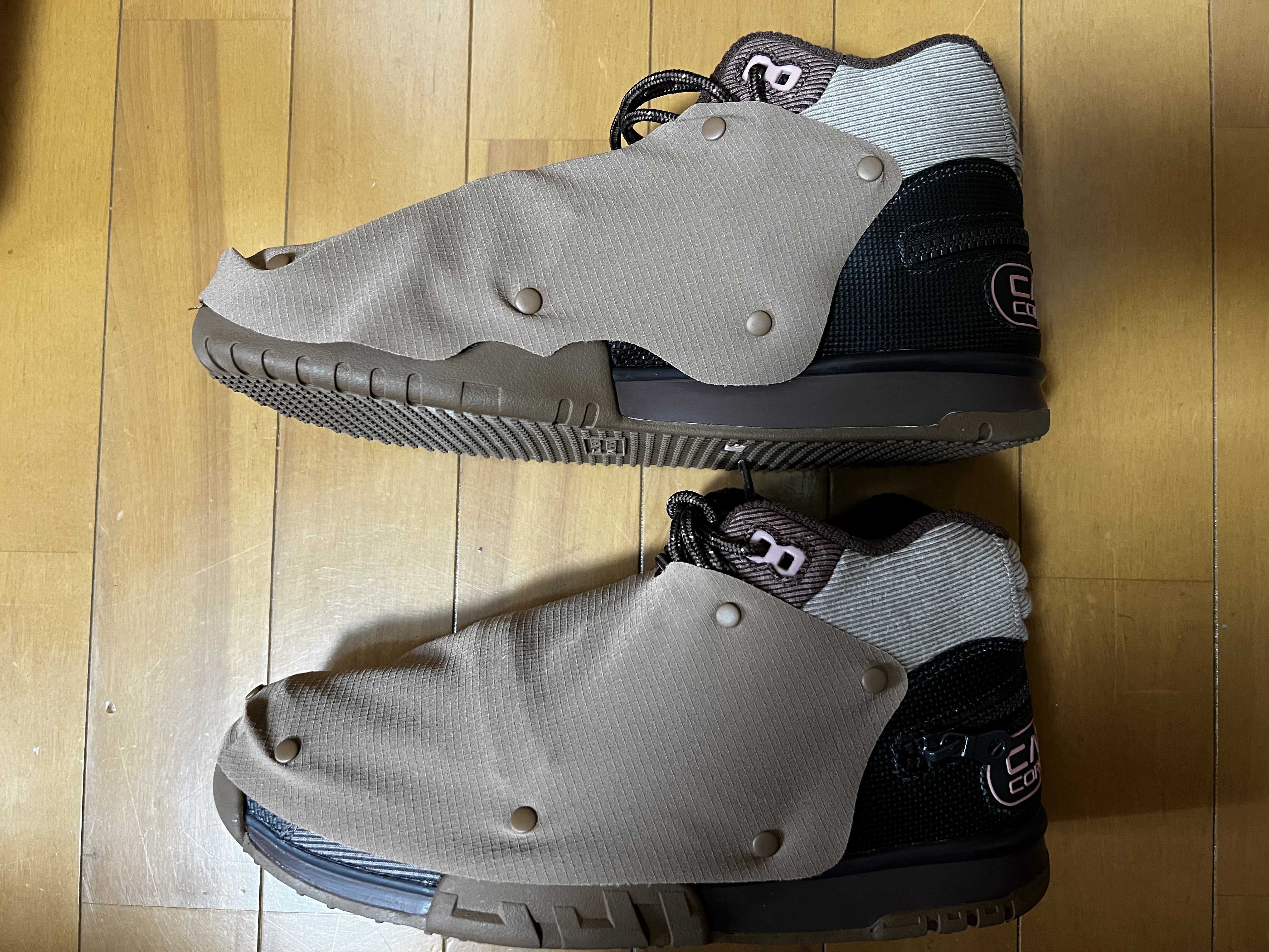 Travis Scott x Nike Air Trainer 1 SP "Archaeo Brown and Rust Pink"