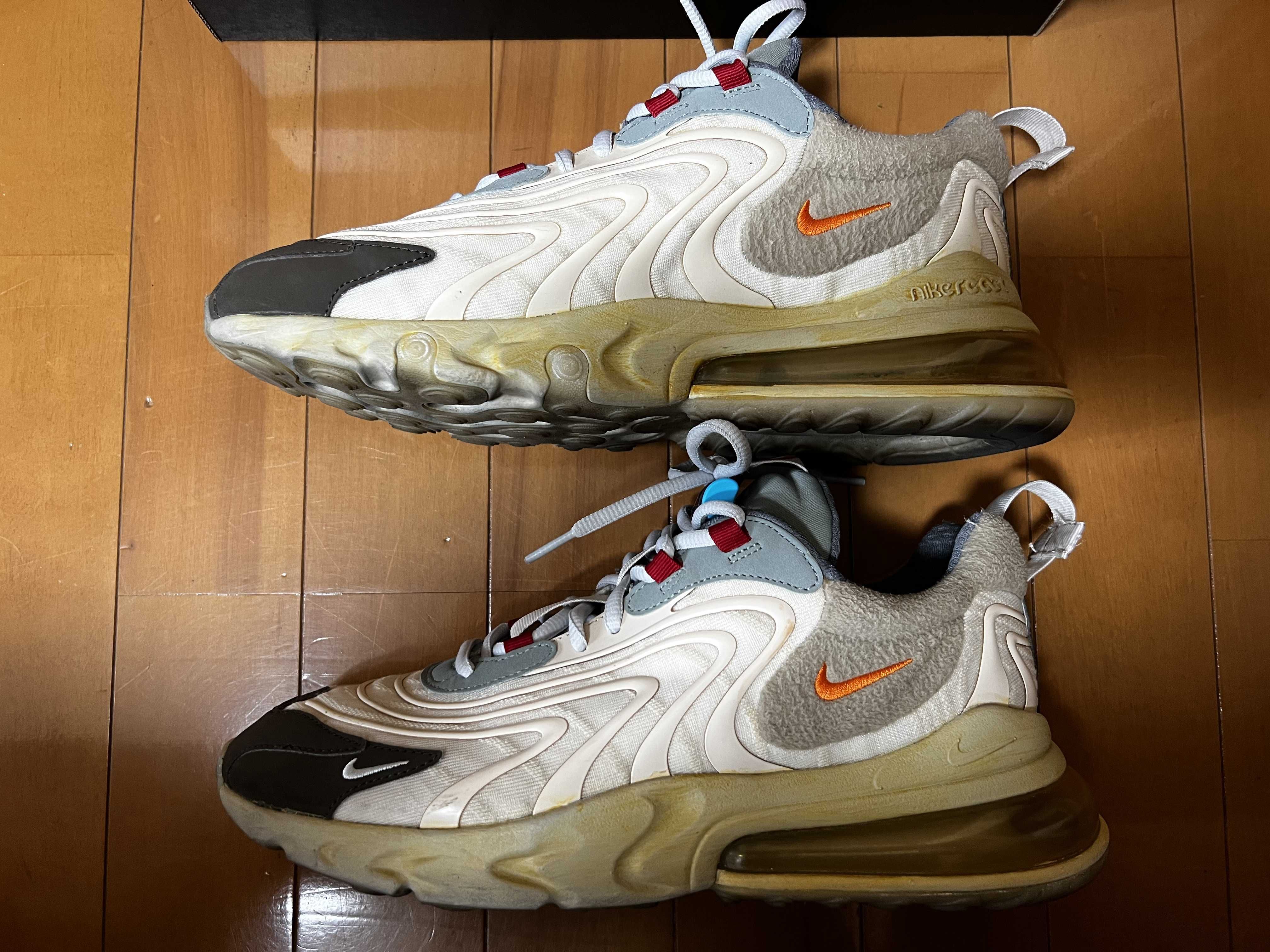 Travis Scott  × Nike Air Max 270 "Cactus Trails"