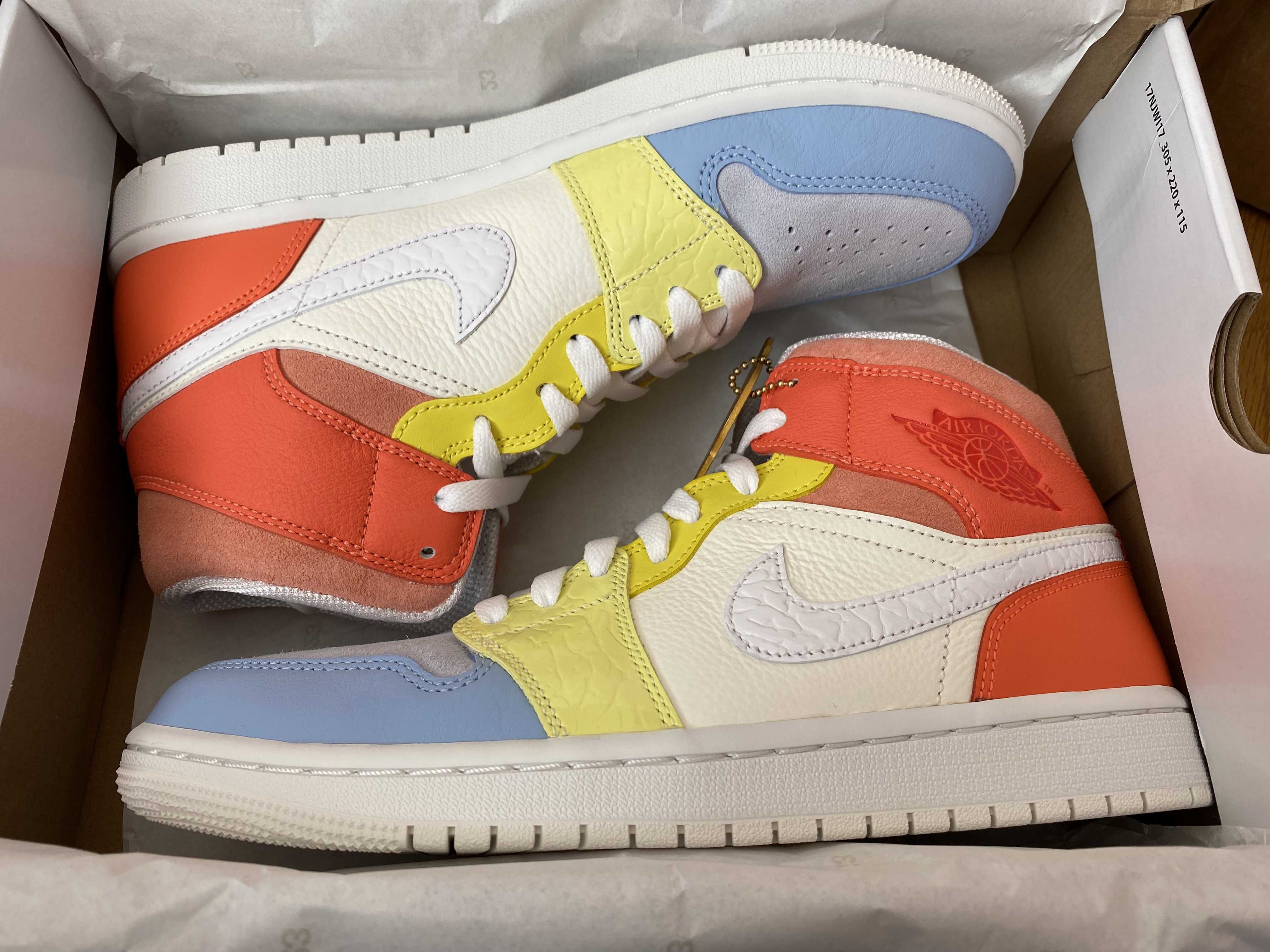 Nike Women's Air Jordan 1 Mid "To My First Coach"