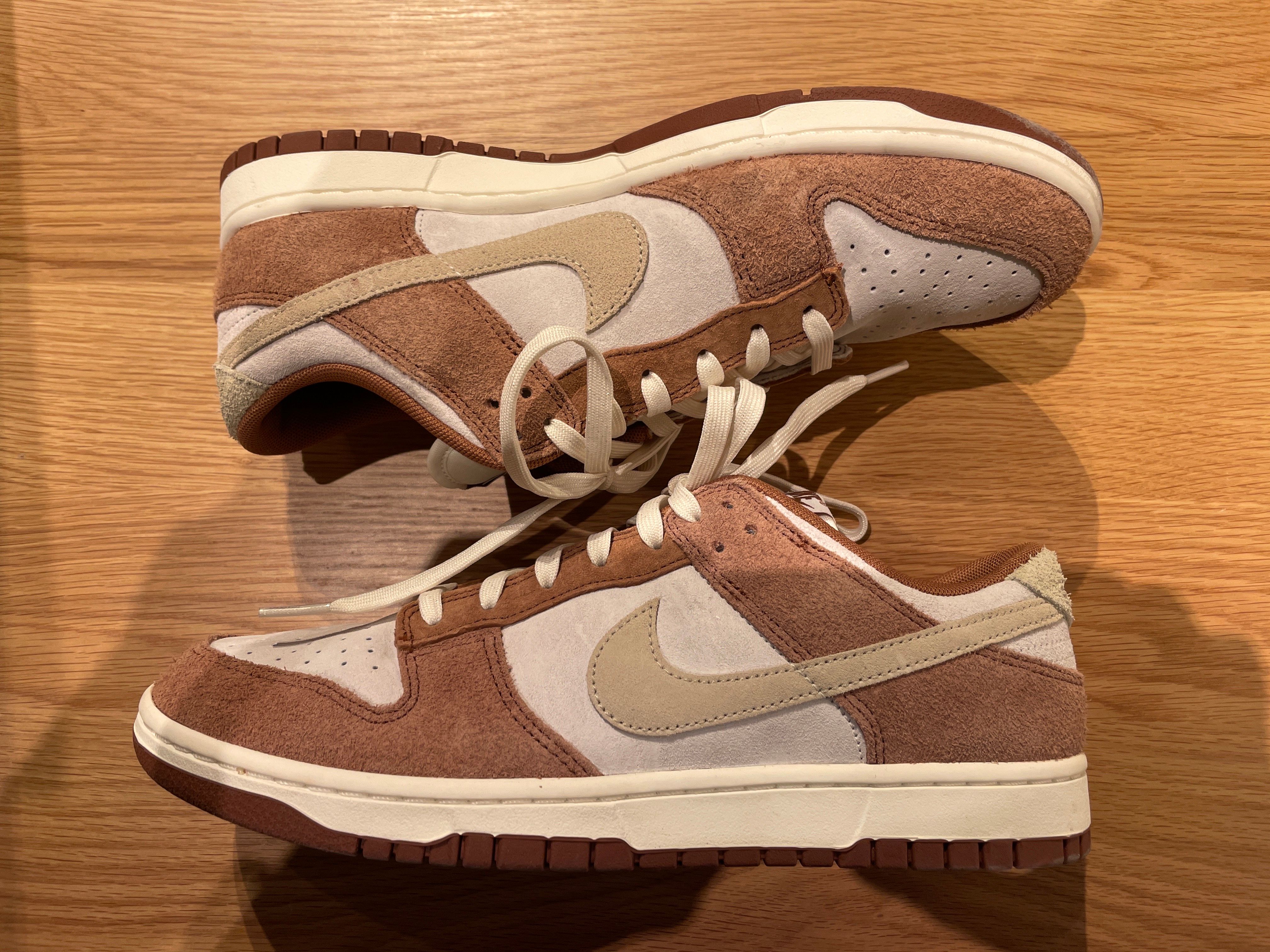 Nike Dunk Low PRM "Medium Curry"