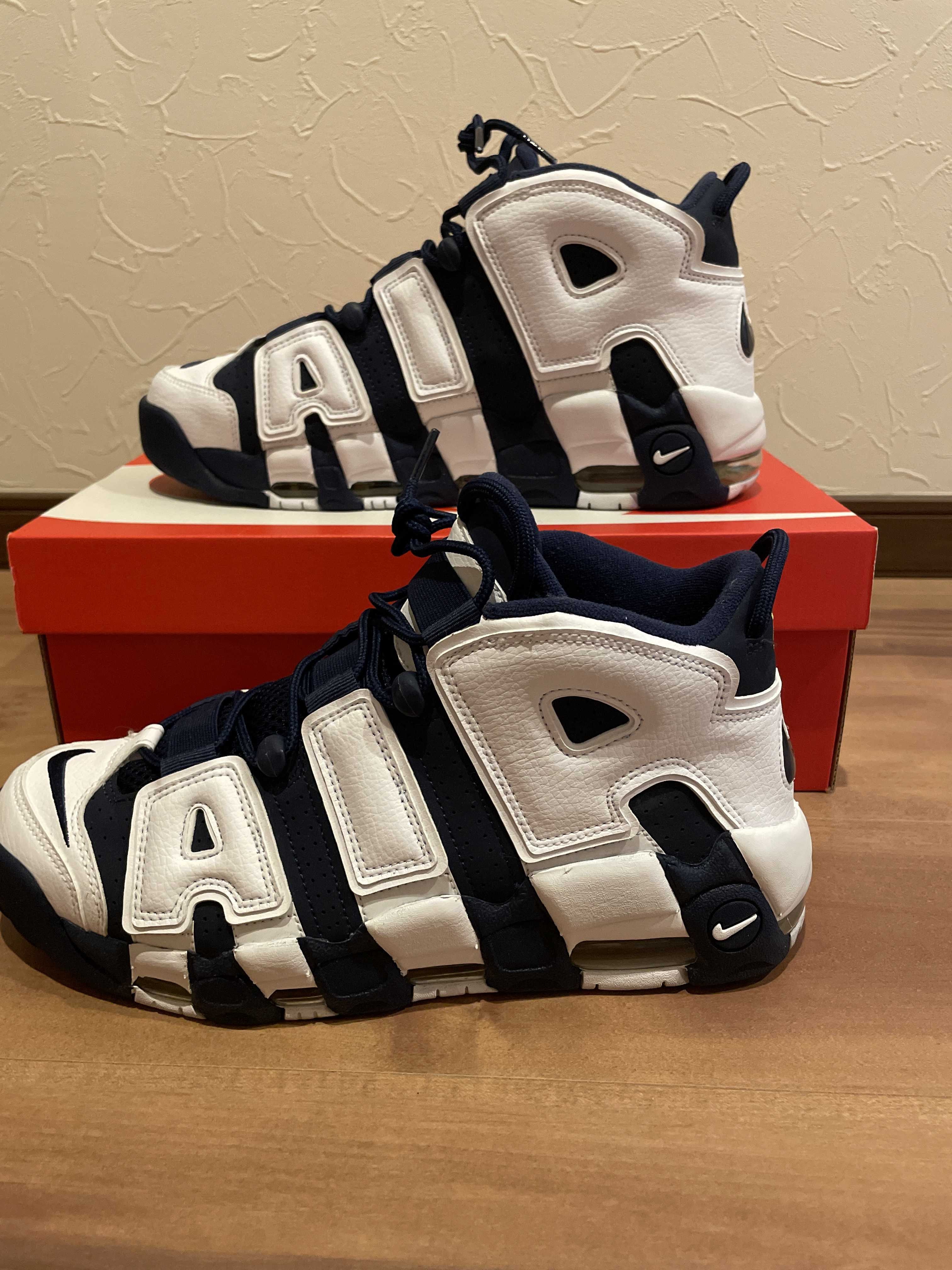 Nike Air More Uptempo "Olympic" (2020)